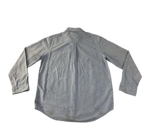 Stussy Hype Stussy Embroidered Logo Crown Single Pocket Shirt Size US M / EU 48-50 / 2 - 5 Thumbnail