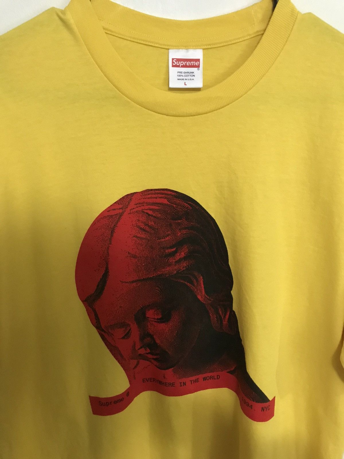 Supreme Supreme Everywhere Tee Size US L / EU 52-54 / 3 - 2 Thumbnail