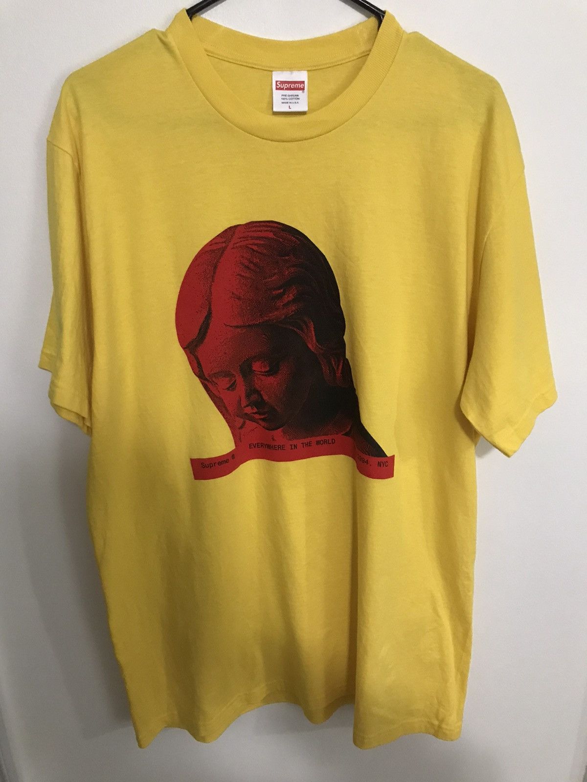 Supreme Supreme Everywhere Tee Size US L / EU 52-54 / 3 - 1 Thumbnail