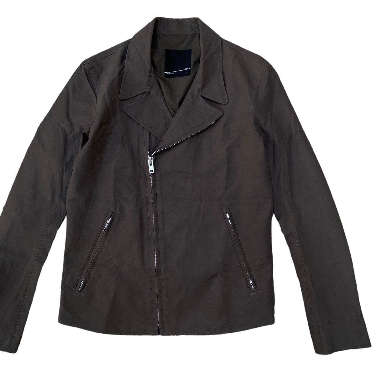 Lad Musician Asymmetrical Rider Jacket