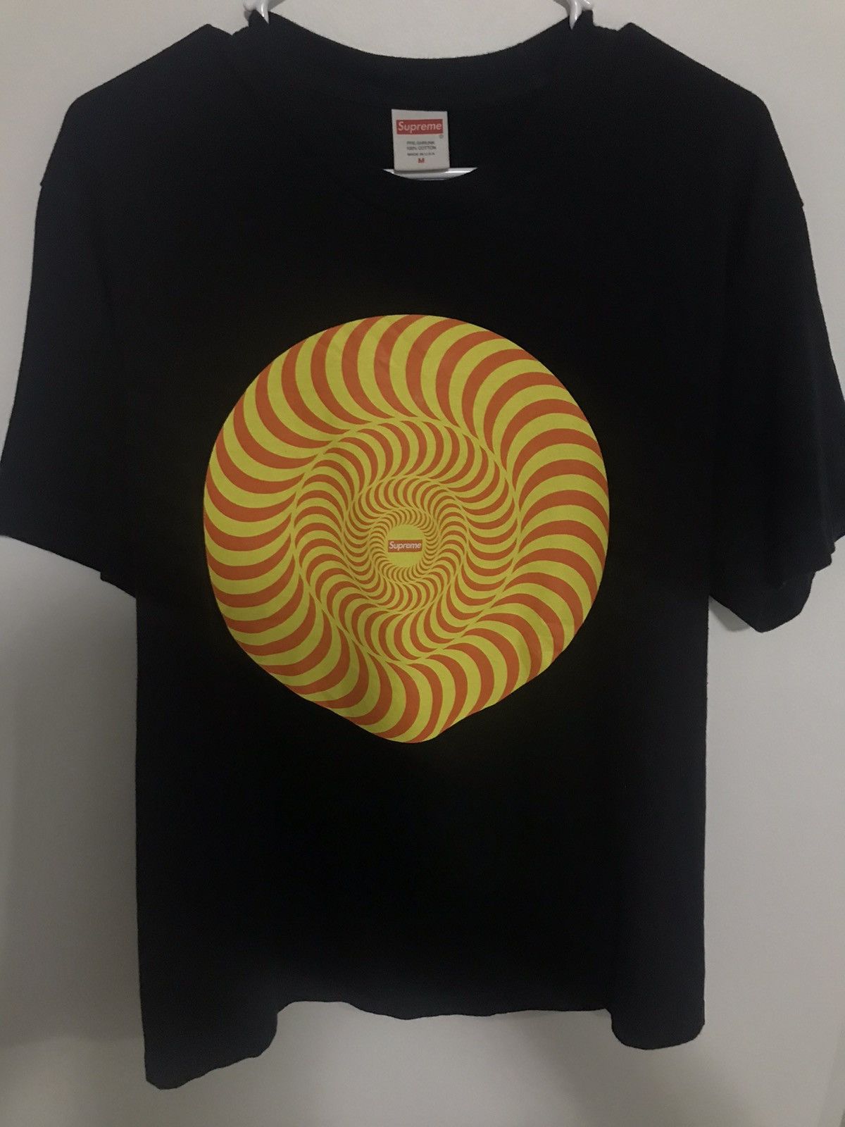 Supreme swirl tee online