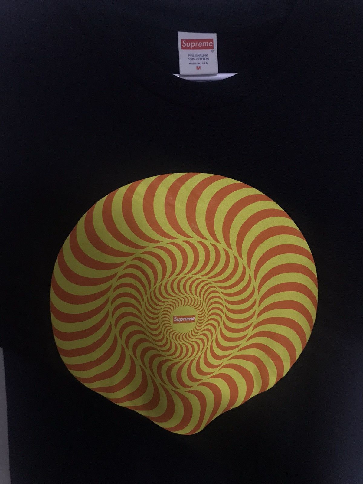 Supreme Supreme Spitfire Swirl Tee Size US M / EU 48-50 / 2 - 2 Thumbnail