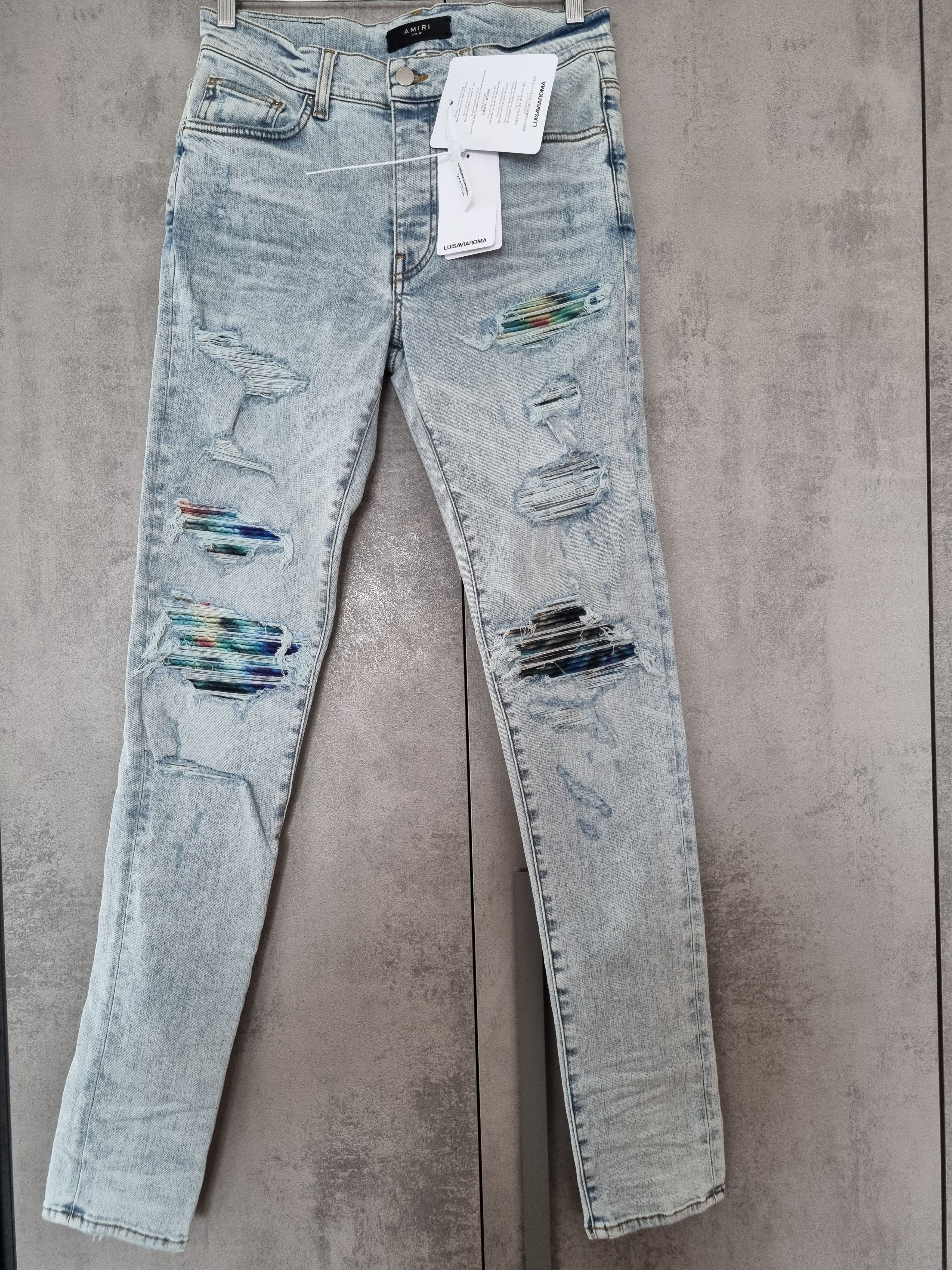 Amiri Mx 1 Indigo | Grailed