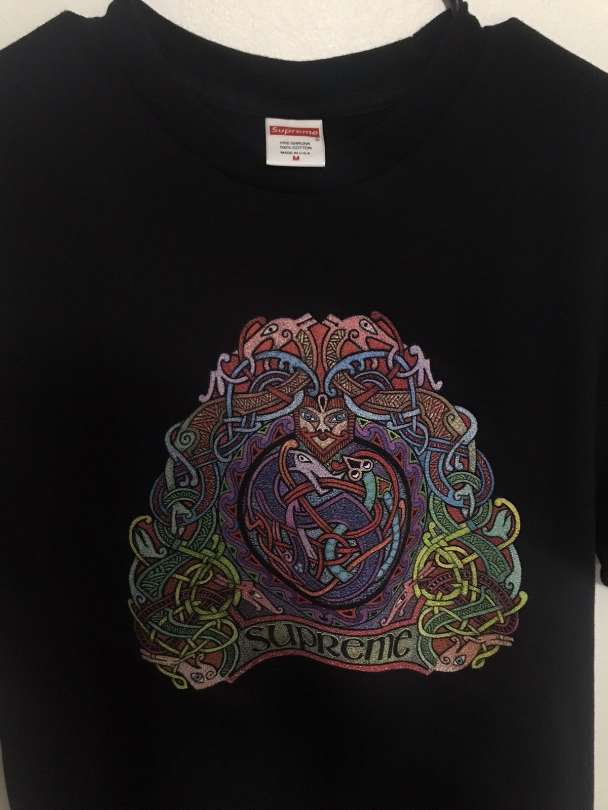 Supreme Supreme Knot Tee Size US M / EU 48-50 / 2 - 2 Thumbnail