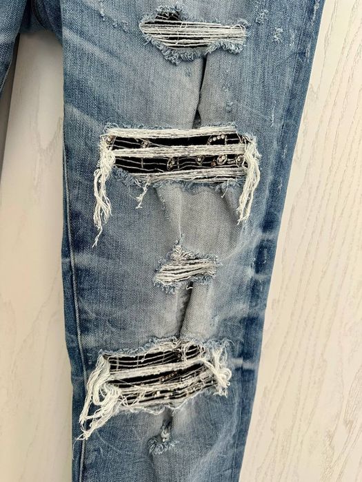Amiri Amiri Crystal Music Note jean Grailed