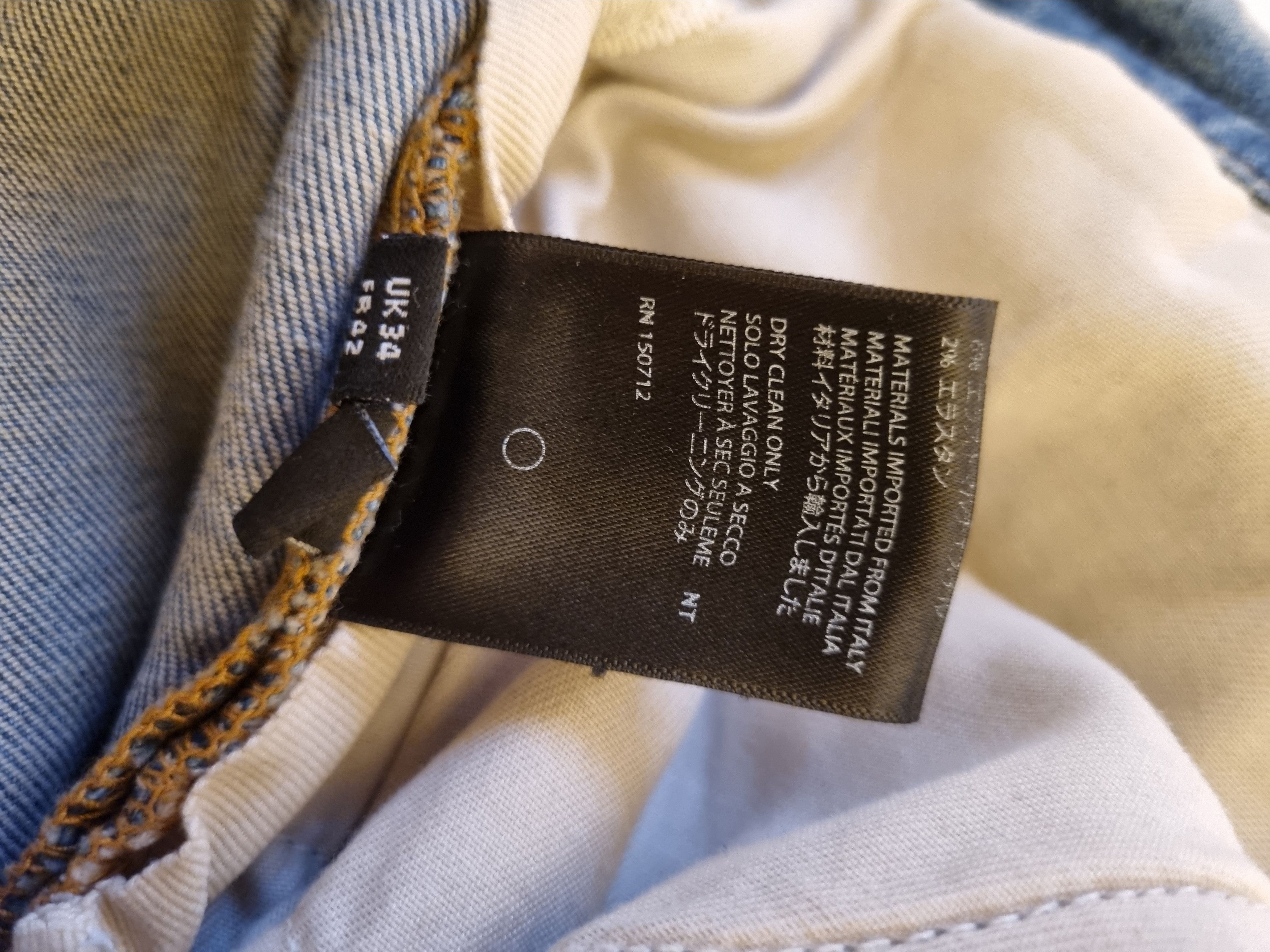 Amiri Amiri Trasher Rainbow Jeans Size US 34 / EU 50 - 8 Thumbnail