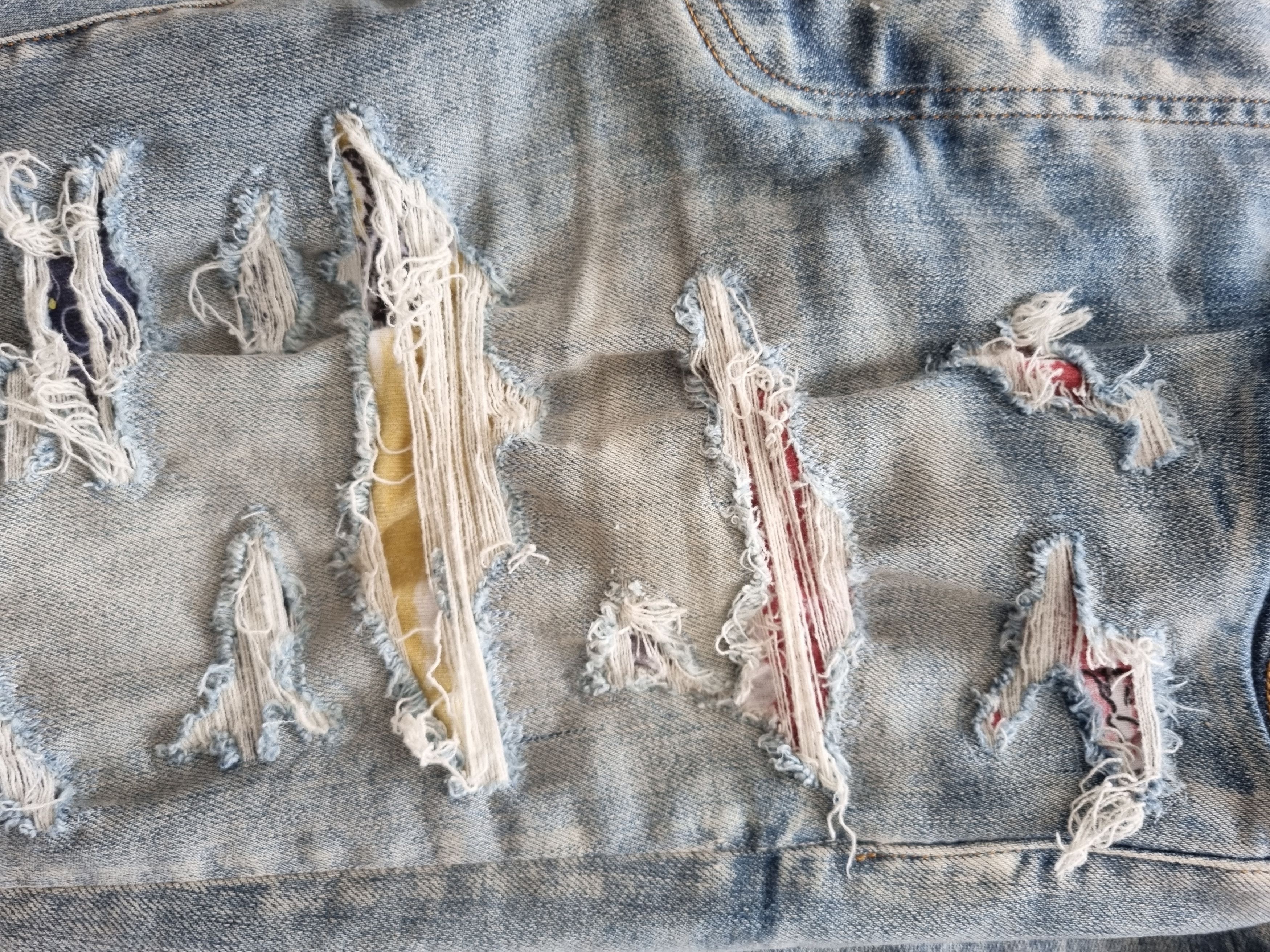 Amiri Amiri Trasher Rainbow Jeans Size US 34 / EU 50 - 3 Thumbnail