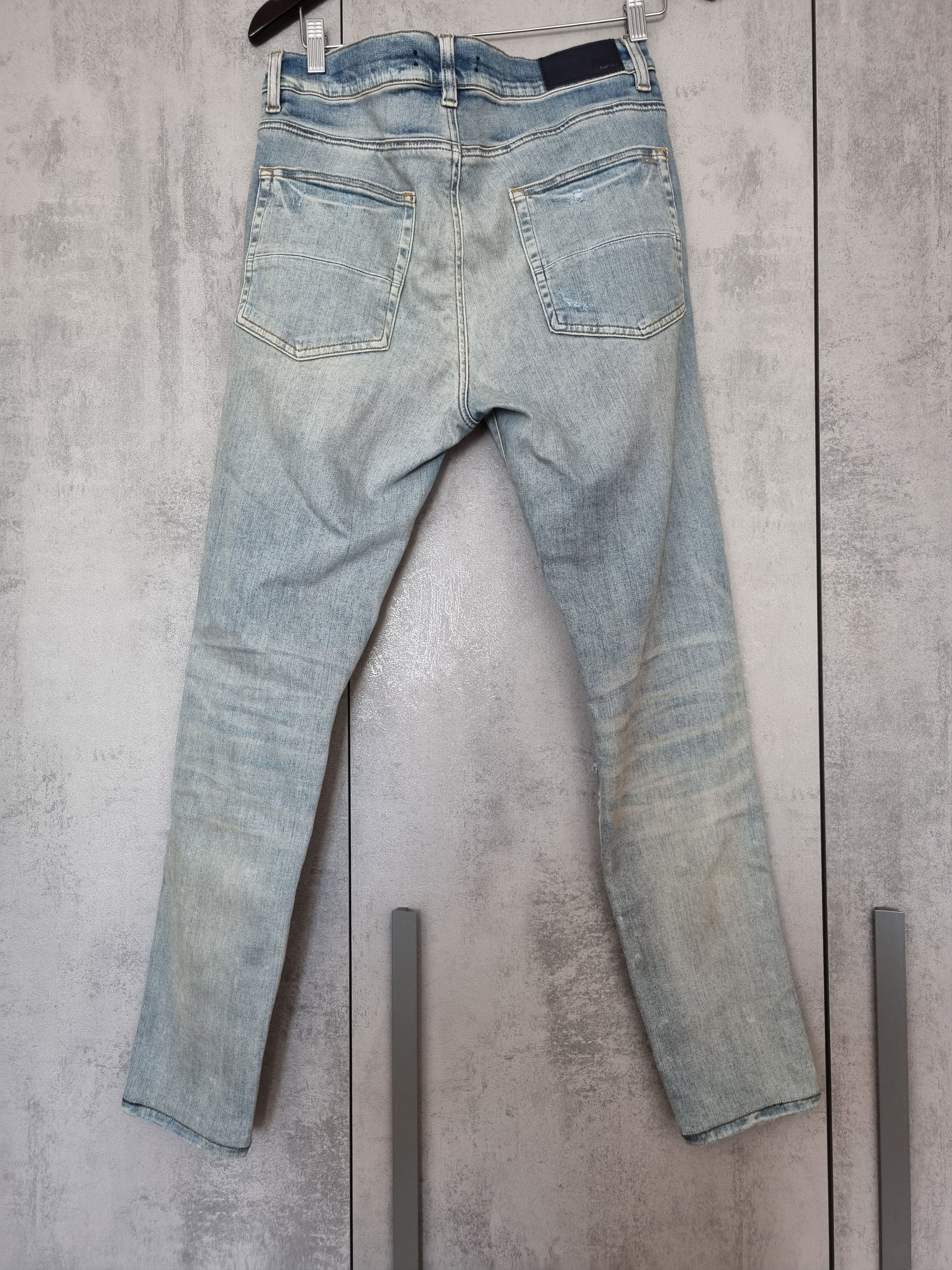 Amiri Amiri Trasher Rainbow Jeans Size US 34 / EU 50 - 6 Thumbnail
