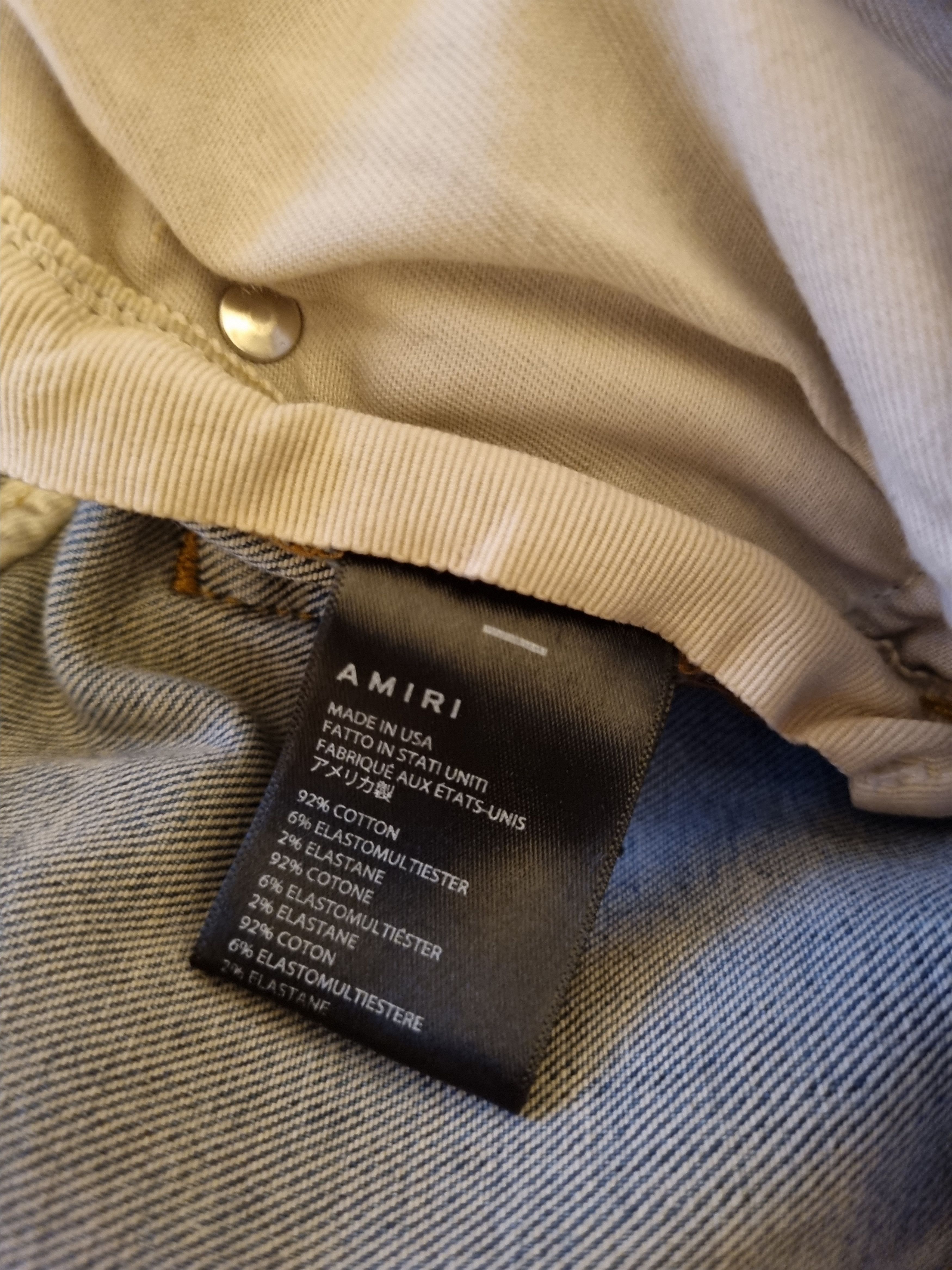 Amiri Amiri Trasher Rainbow Jeans Size US 34 / EU 50 - 7 Thumbnail