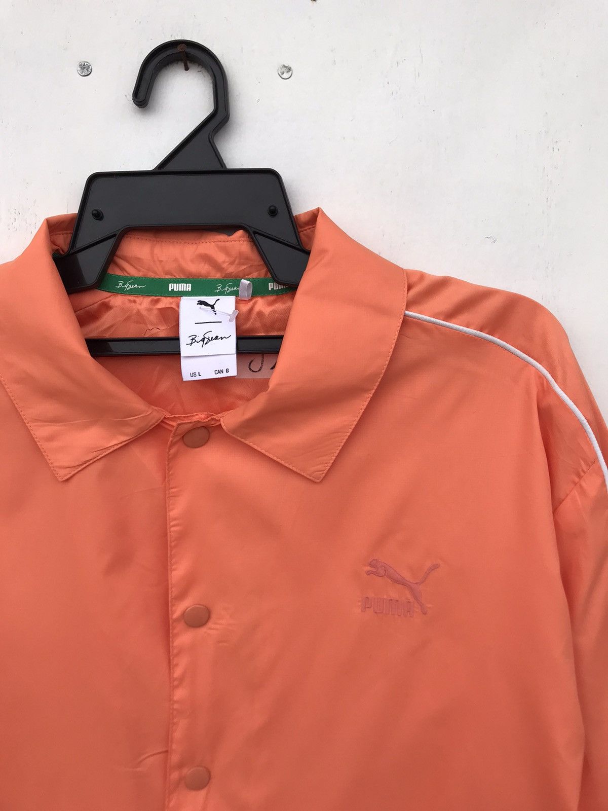 Big Sean Puma X Big Sean Windbreaker Jacket Size US L / EU 52-54 / 3 - 3 Thumbnail
