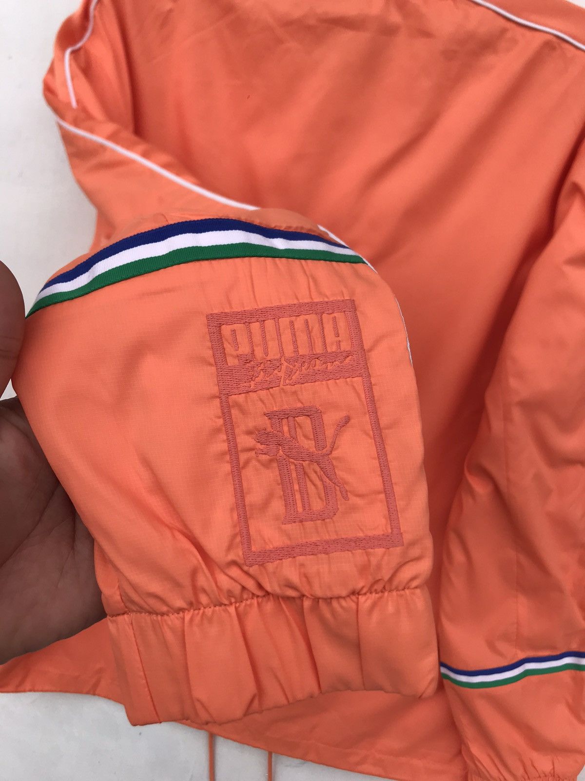 Big Sean Puma X Big Sean Windbreaker Jacket Size US L / EU 52-54 / 3 - 5 Thumbnail