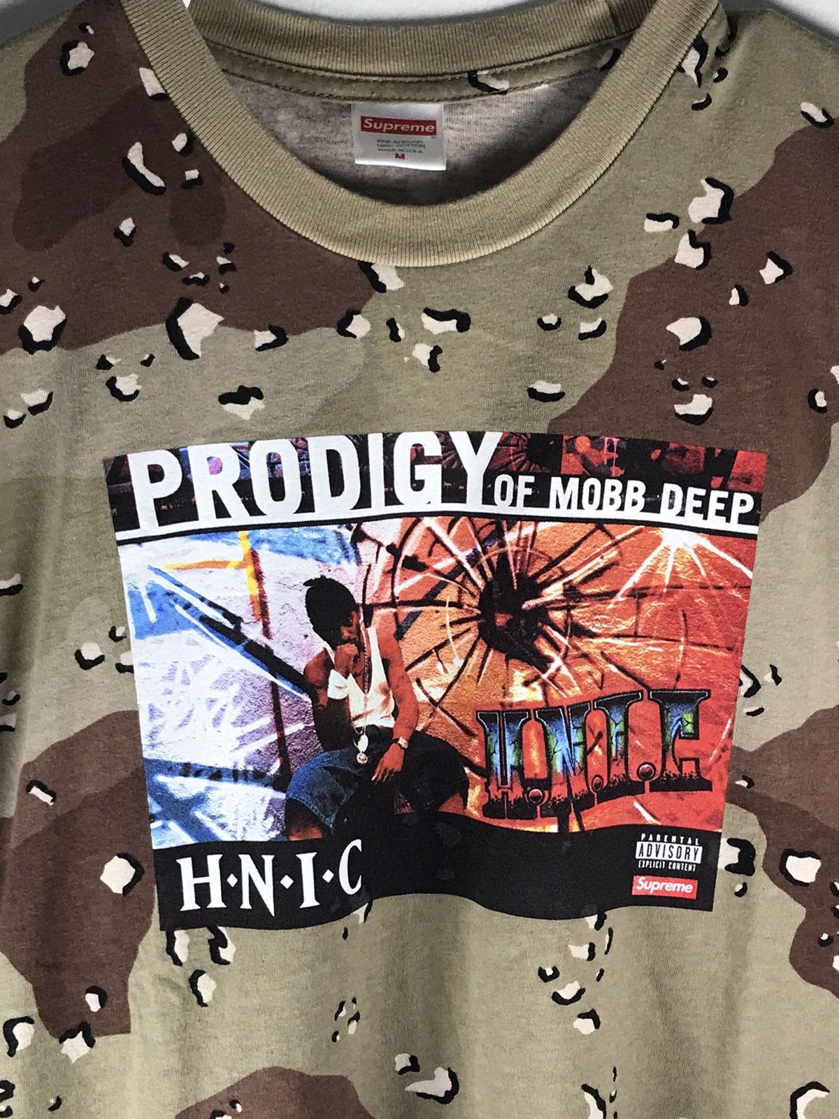 Supreme Supreme HNIC Prodigy Tee Size US M / EU 48-50 / 2 - 2 Thumbnail