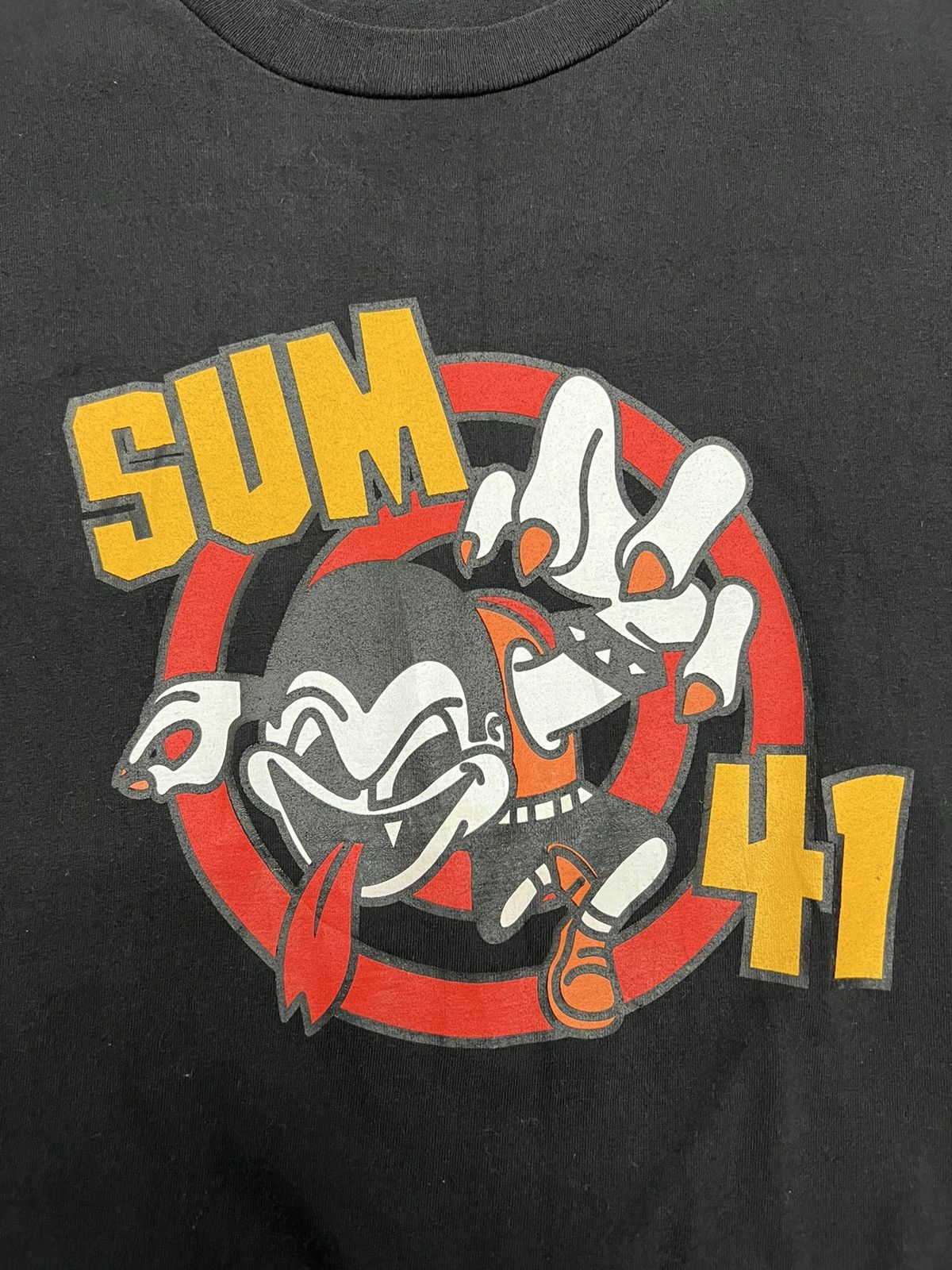 Band Tees Sum 41 Band Tee Shirts Size US M / EU 48-50 / 2 - 3 Thumbnail