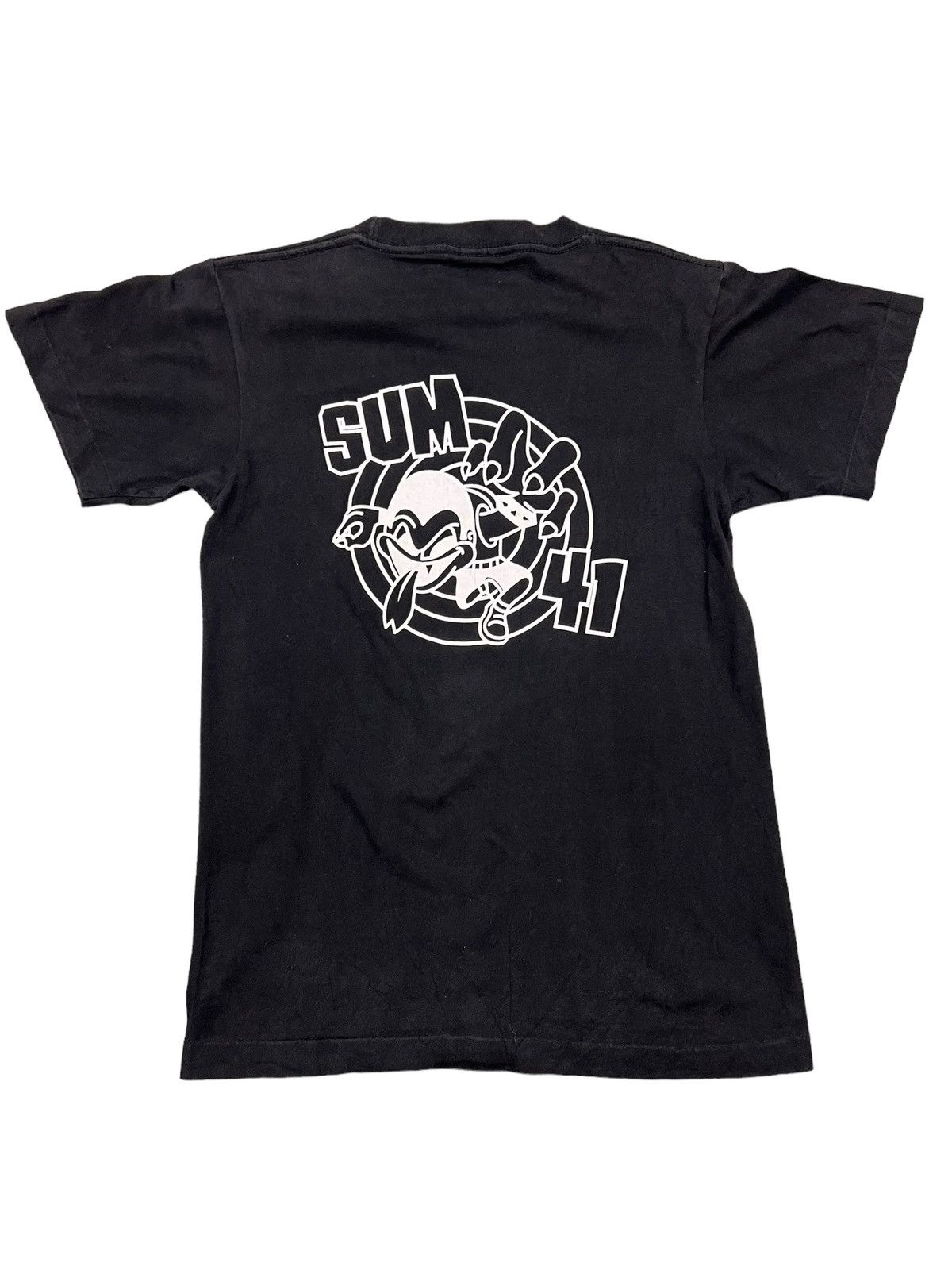 Band Tees Sum 41 Band Tee Shirts Size US M / EU 48-50 / 2 - 2 Thumbnail