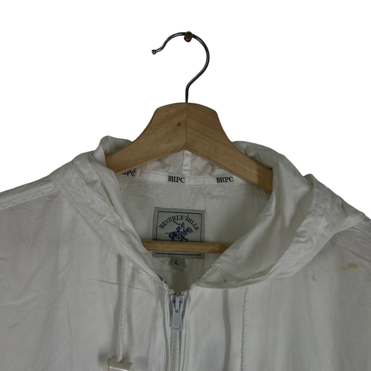 Japanese Brand VINTAGE BOMBER JACKET BEVERLY HILLS POLO CLUB BIG LOGO Size US L / EU 52-54 / 3 - 3 Thumbnail
