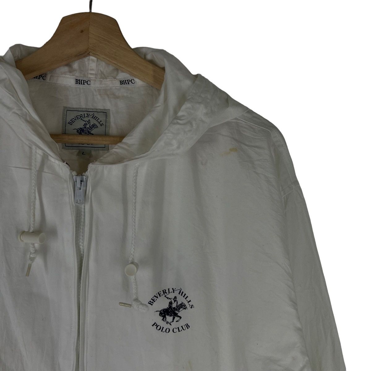 Japanese Brand VINTAGE BOMBER JACKET BEVERLY HILLS POLO CLUB BIG LOGO Size US L / EU 52-54 / 3 - 2 Thumbnail