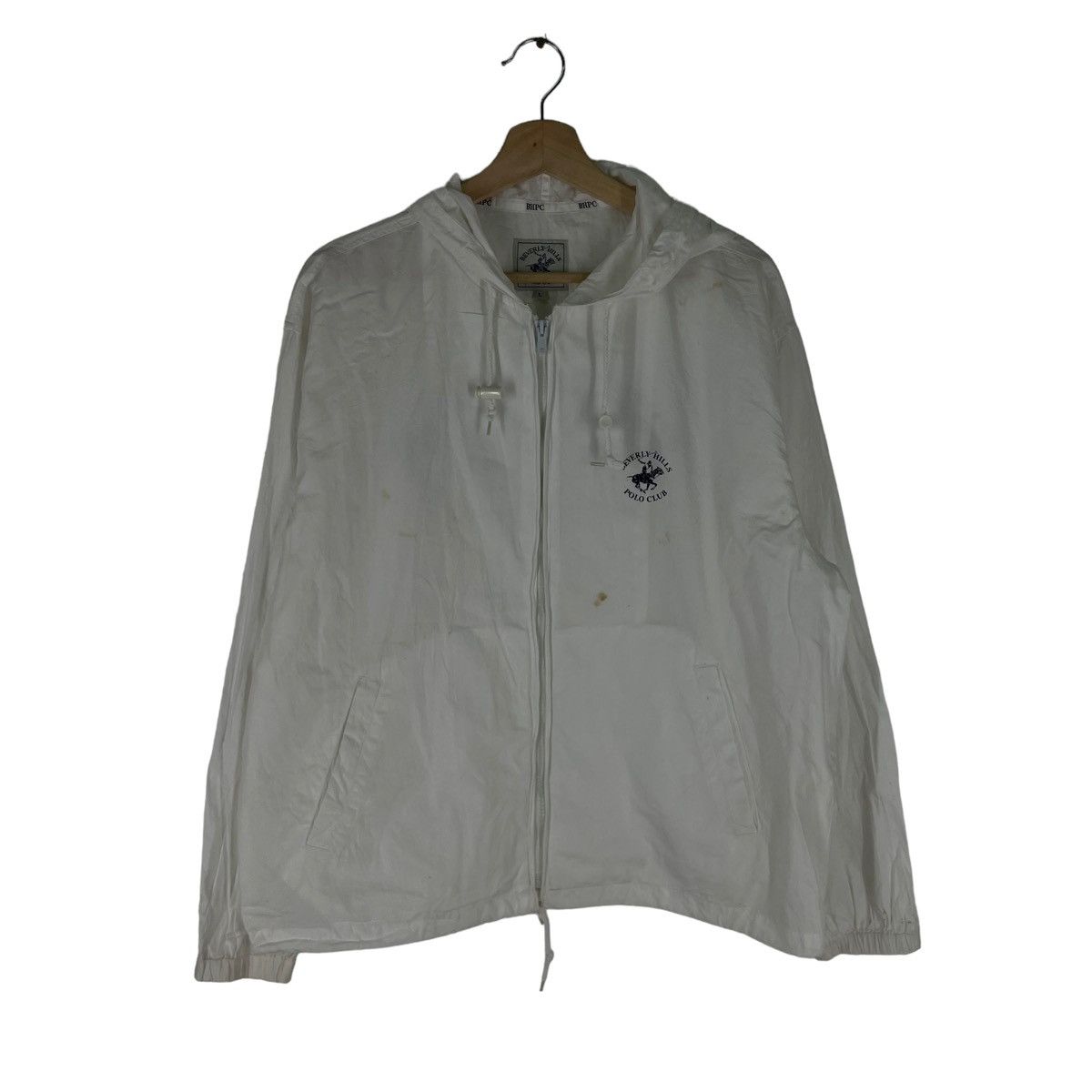 Japanese Brand VINTAGE BOMBER JACKET BEVERLY HILLS POLO CLUB BIG LOGO Size US L / EU 52-54 / 3 - 1 Thumbnail