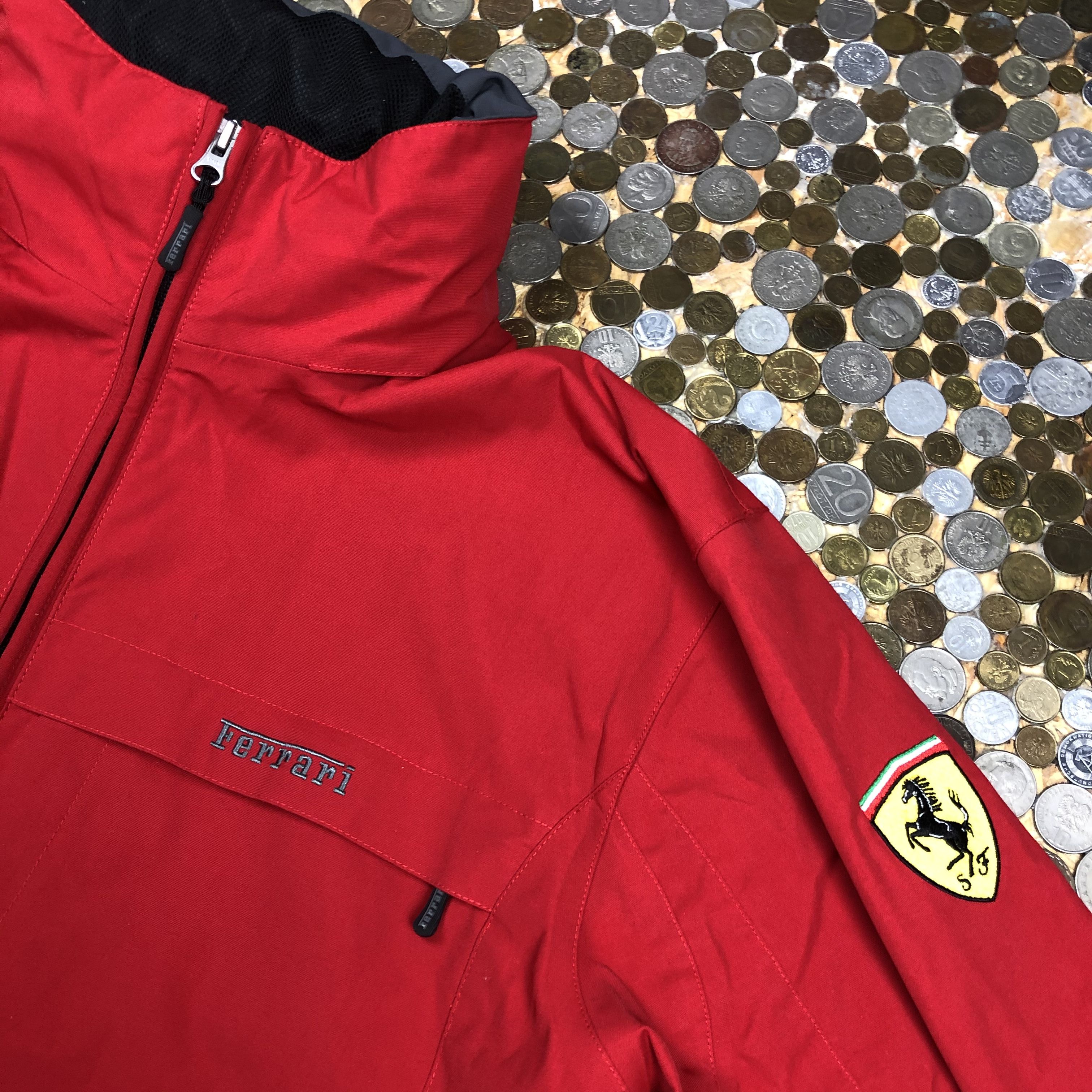 Ferrari × Vintage Ferarii Vintage light jacket Size US XL / EU 56 / 4 - 2 Thumbnail