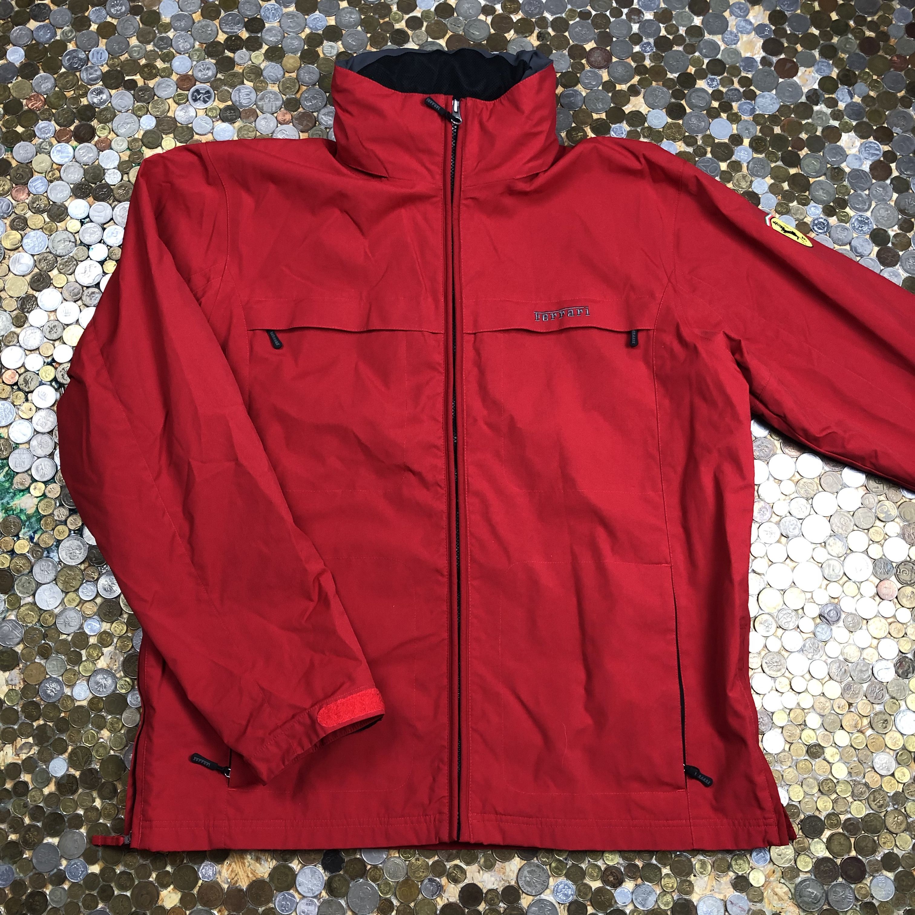 Ferrari × Vintage Ferarii Vintage light jacket Size US XL / EU 56 / 4 - 1 Thumbnail