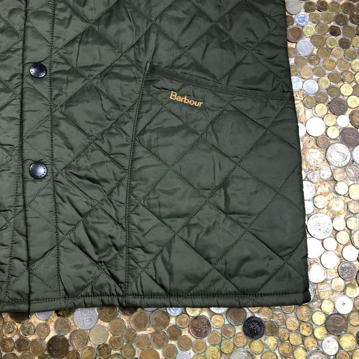 Barbour × Vintage Barbour Vintage light jacket coat Size US M / EU 48-50 / 2 - 2 Thumbnail