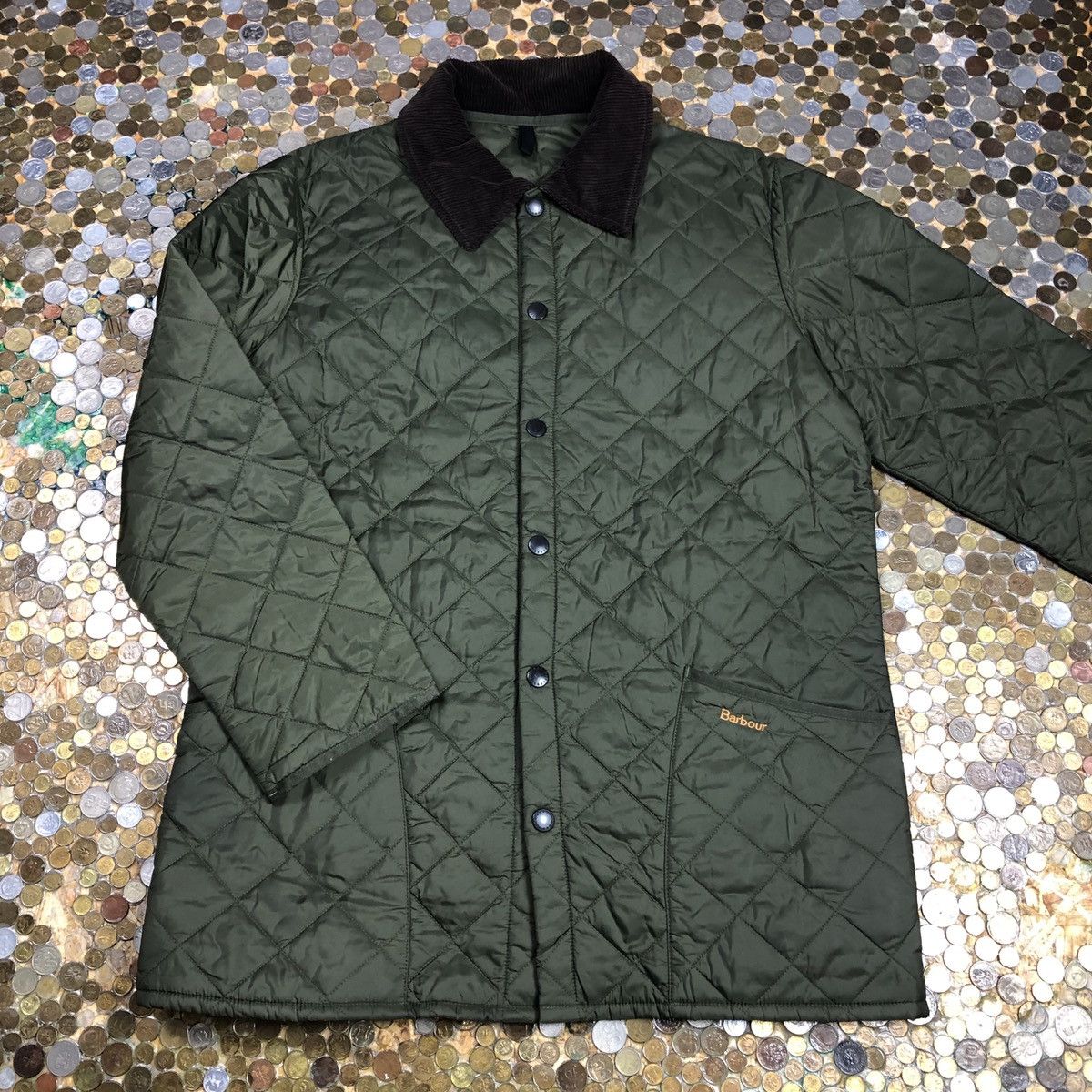 Barbour × Vintage Barbour Vintage light jacket coat Size US M / EU 48-50 / 2 - 1 Thumbnail