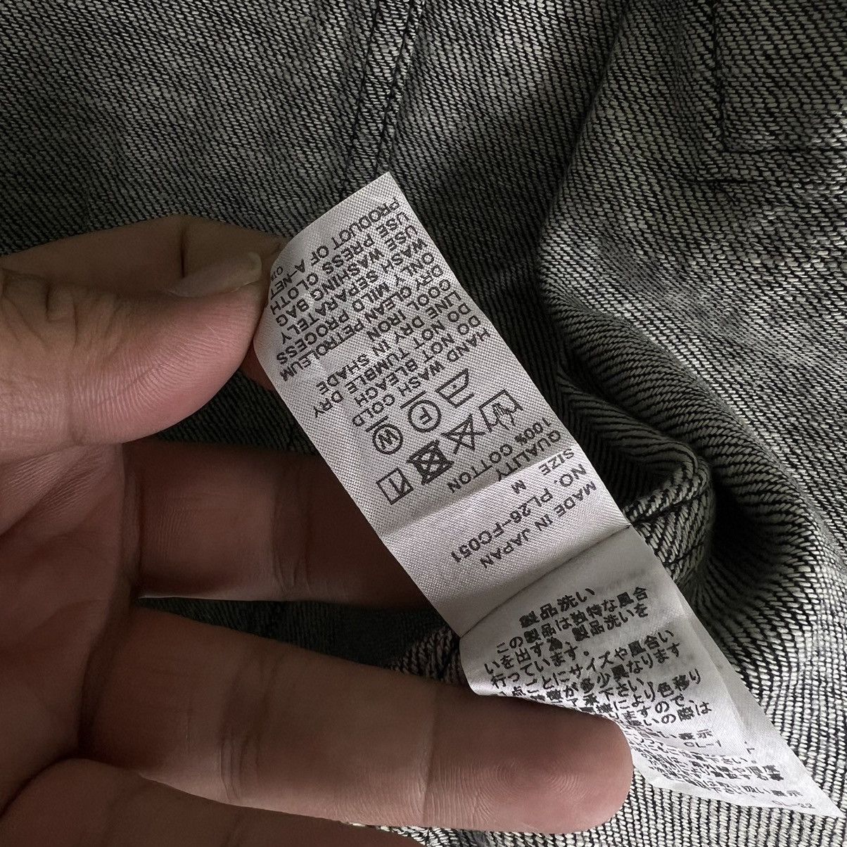 Issey Miyake VINTAGE DENIM JACKET PLANTATION ISSEY MIYAKE JAPAN MADE Size US M / EU 48-50 / 2 - 12 Thumbnail