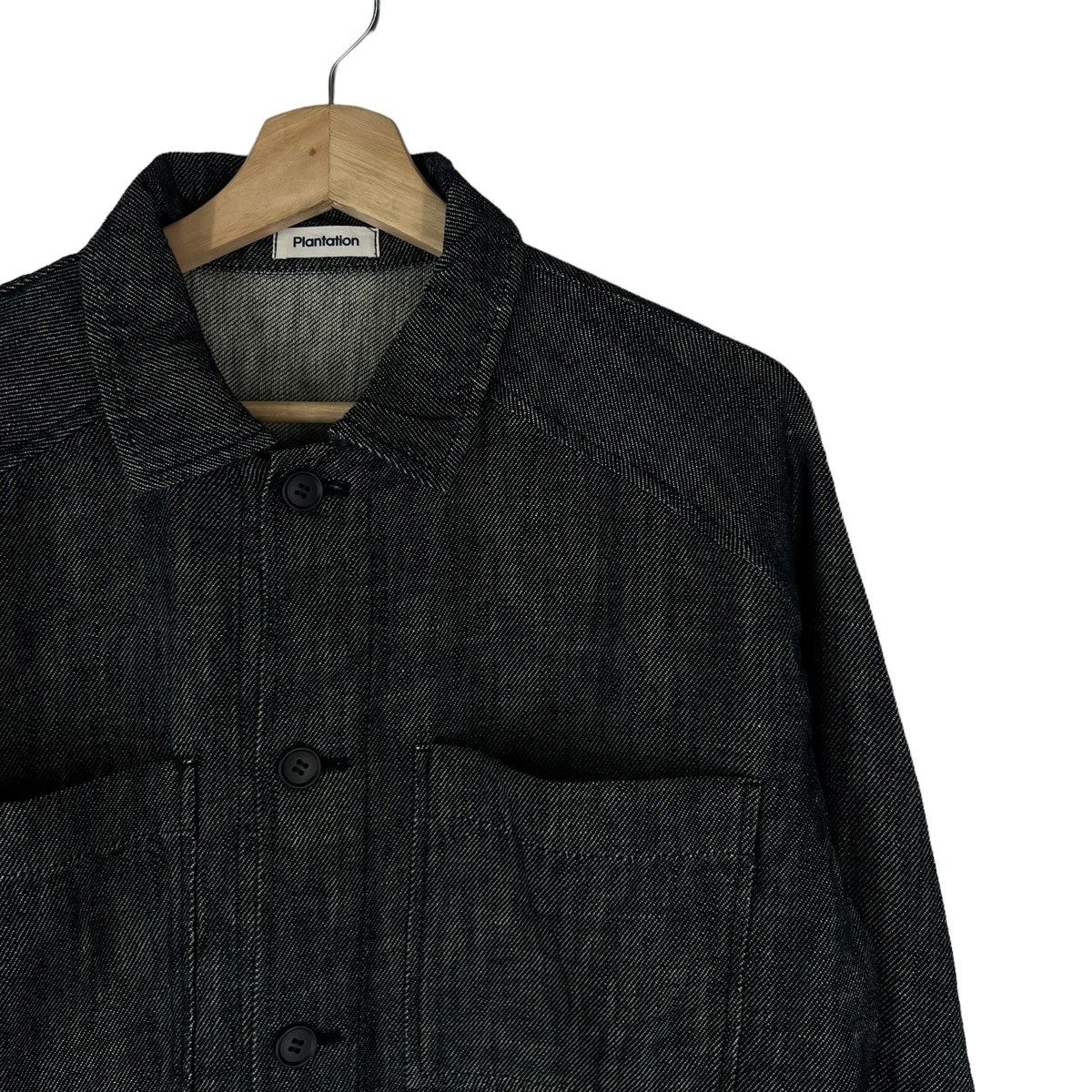 Issey Miyake VINTAGE DENIM JACKET PLANTATION ISSEY MIYAKE JAPAN MADE Size US M / EU 48-50 / 2 - 5 Thumbnail
