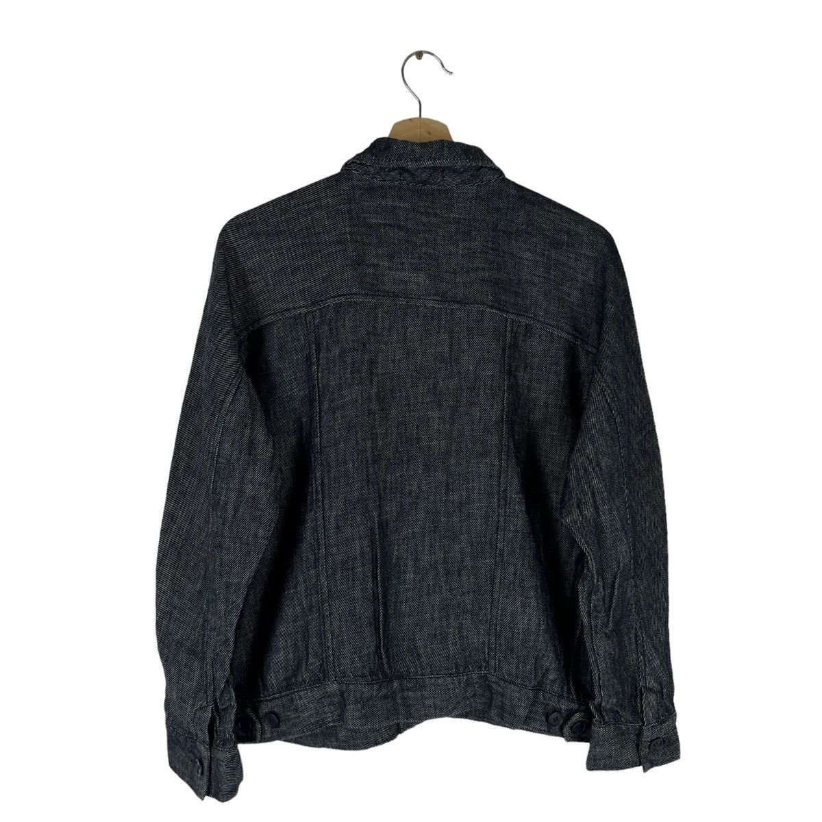 Issey Miyake VINTAGE DENIM JACKET PLANTATION ISSEY MIYAKE JAPAN MADE Size US M / EU 48-50 / 2 - 8 Thumbnail
