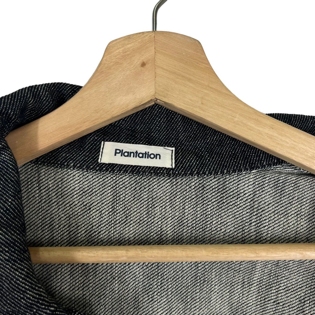 Issey Miyake VINTAGE DENIM JACKET PLANTATION ISSEY MIYAKE JAPAN MADE Size US M / EU 48-50 / 2 - 10 Thumbnail