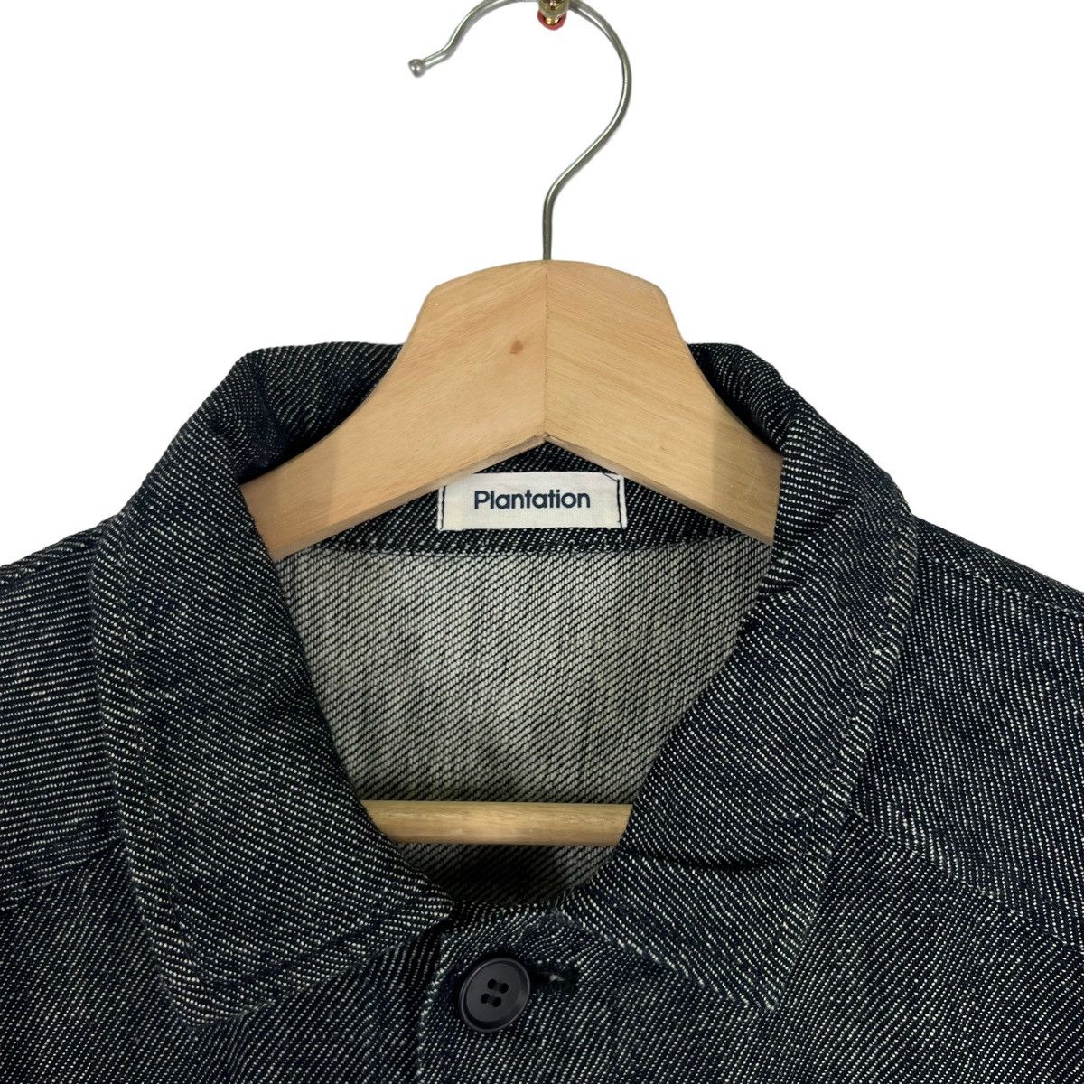 Issey Miyake VINTAGE DENIM JACKET PLANTATION ISSEY MIYAKE JAPAN MADE Size US M / EU 48-50 / 2 - 9 Thumbnail