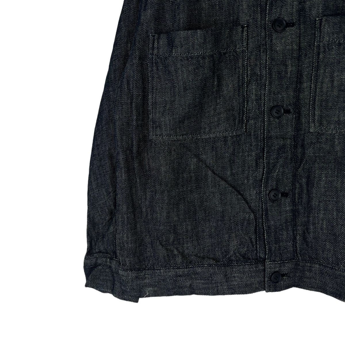Issey Miyake VINTAGE DENIM JACKET PLANTATION ISSEY MIYAKE JAPAN MADE Size US M / EU 48-50 / 2 - 6 Thumbnail