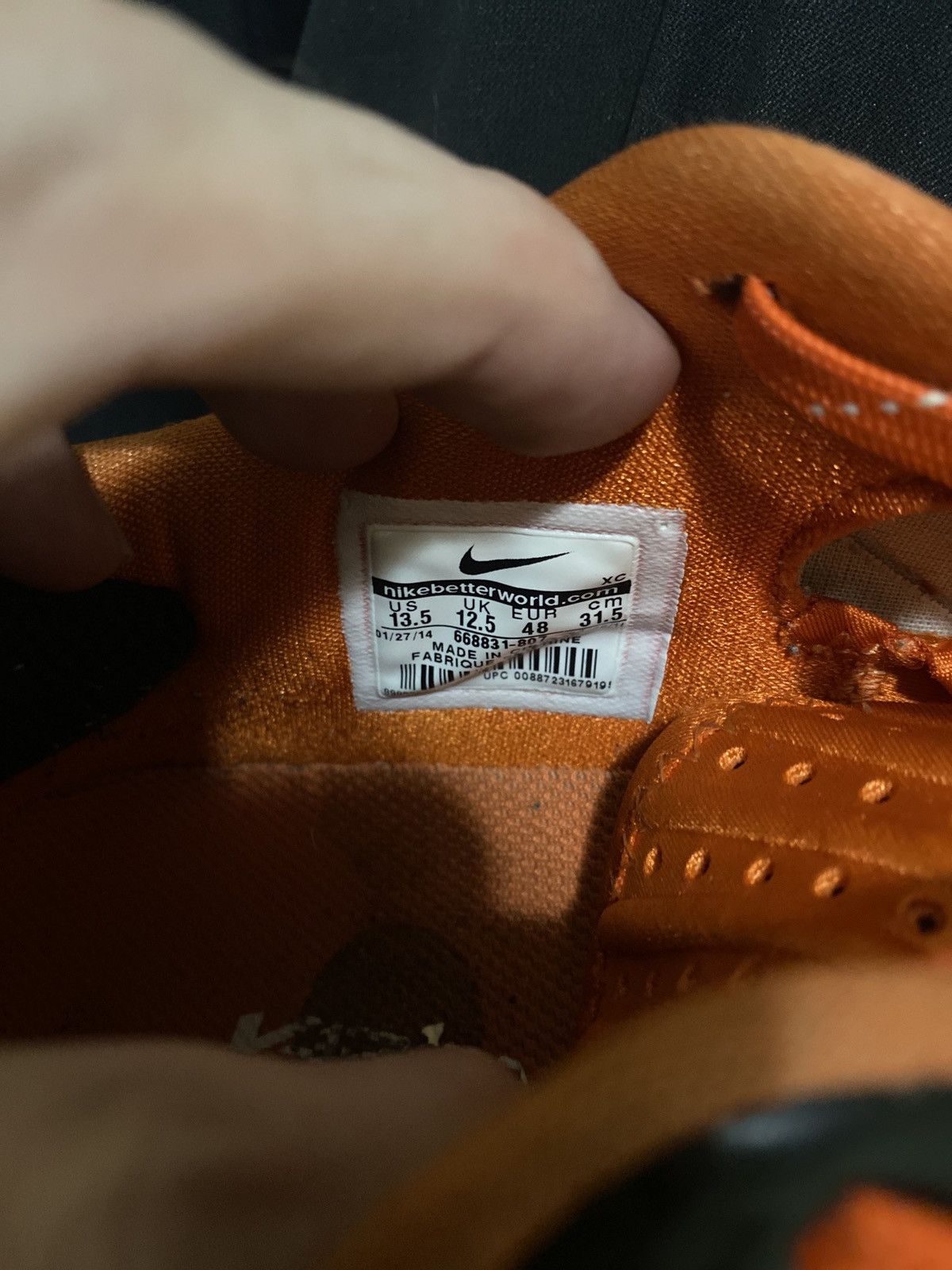 NFL × Nike NIKE VAPOR SPEED CLEETS Size US 13 / EU 46 - 5 Thumbnail