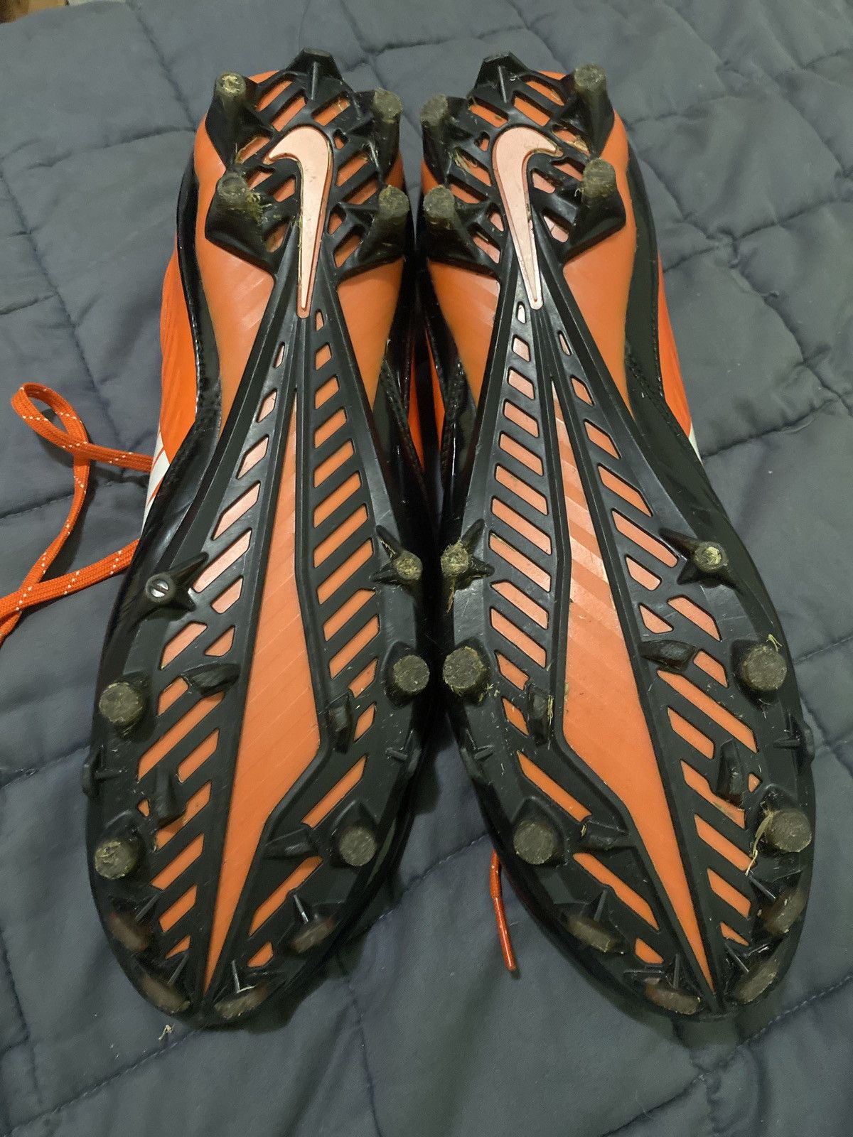 NFL × Nike NIKE VAPOR SPEED CLEETS Size US 13 / EU 46 - 2 Thumbnail