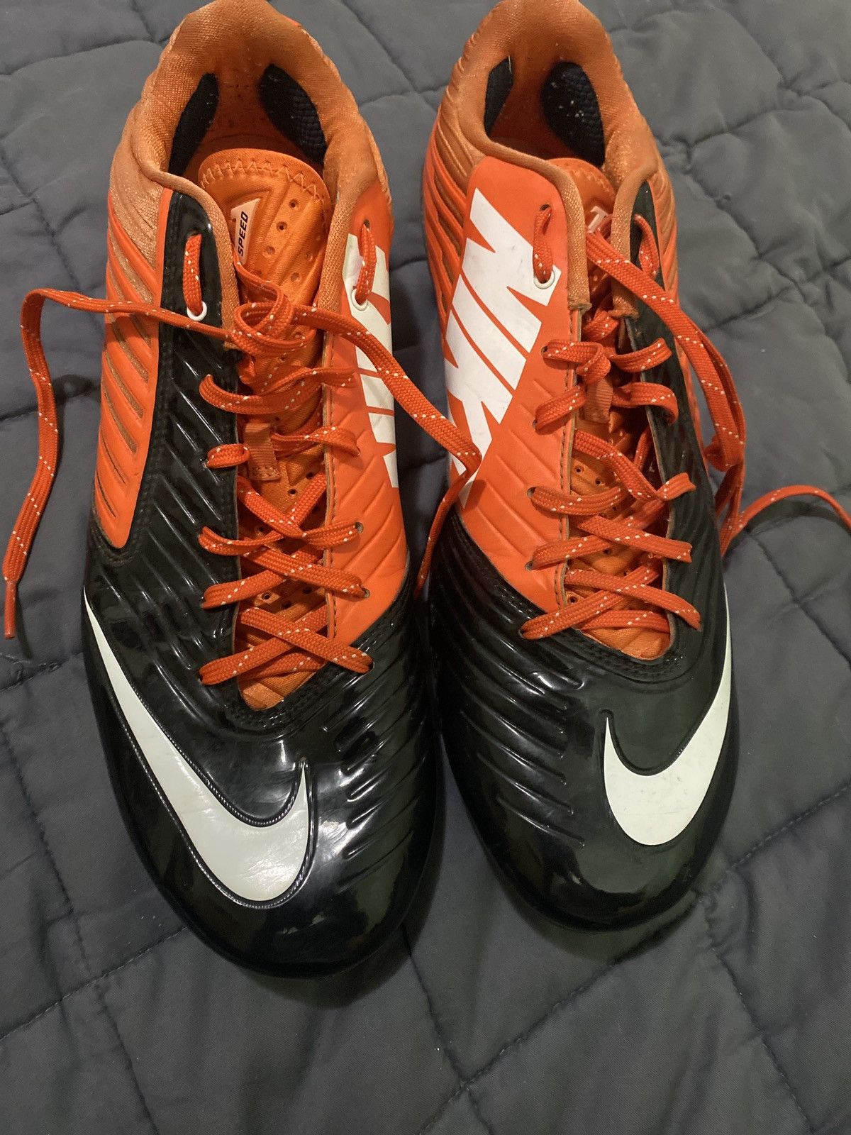 NFL × Nike NIKE VAPOR SPEED CLEETS Size US 13 / EU 46 - 1 Thumbnail
