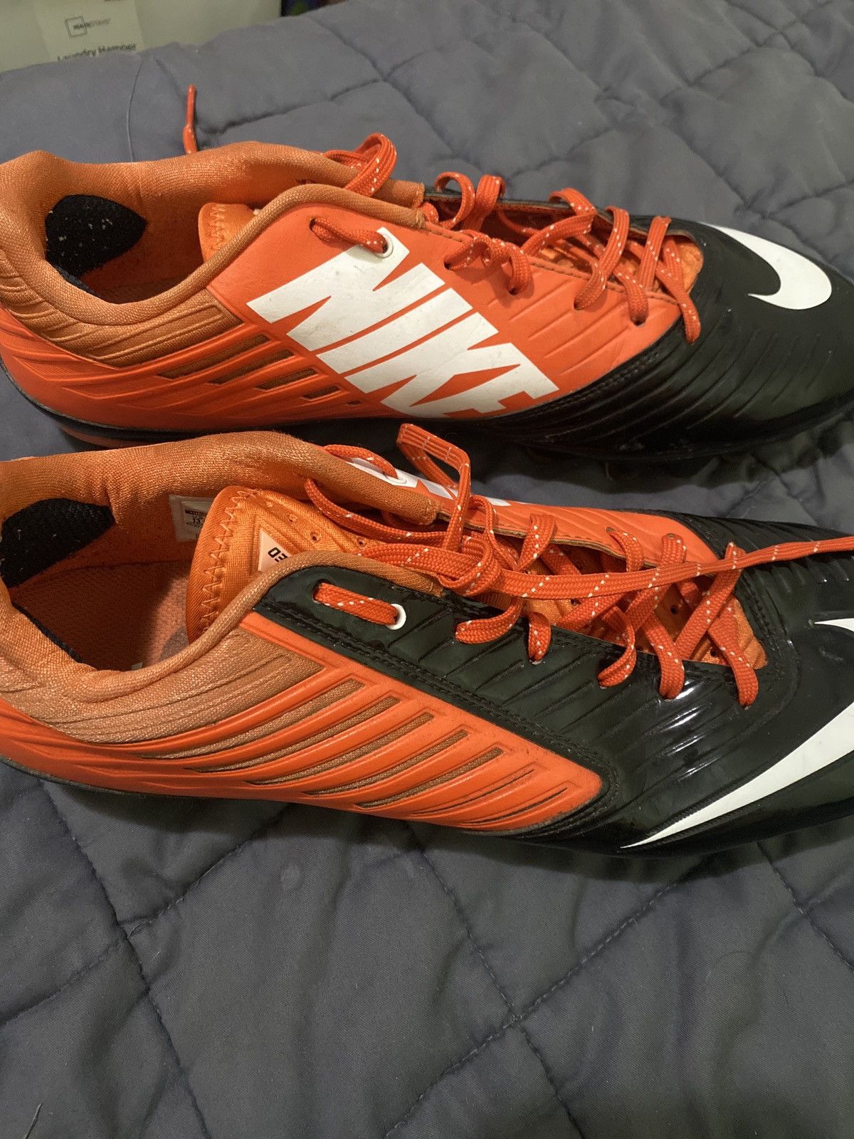 NFL × Nike NIKE VAPOR SPEED CLEETS Size US 13 / EU 46 - 3 Thumbnail