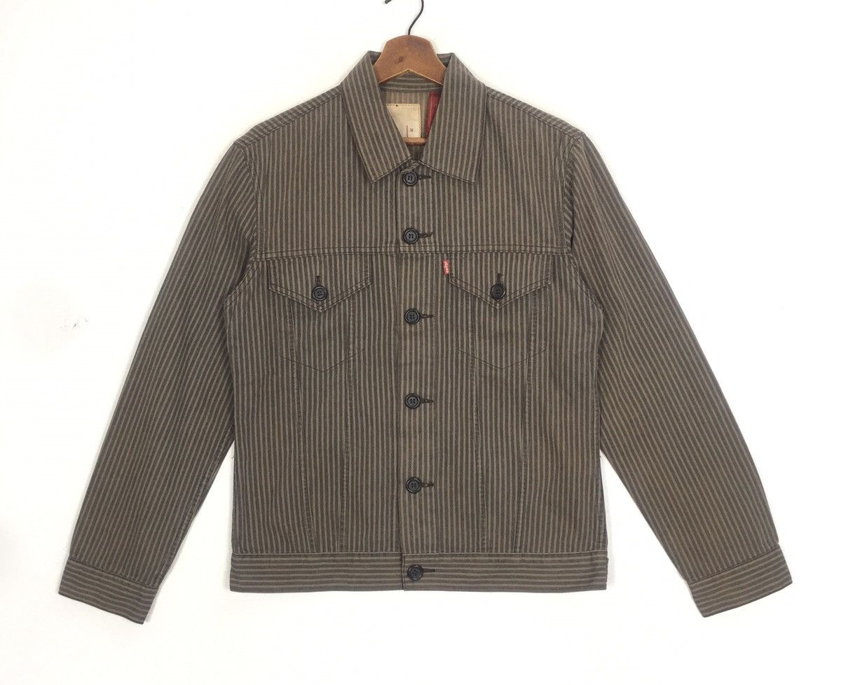 Vintage Levis Redloop Hickory Trucker vintage Jacket