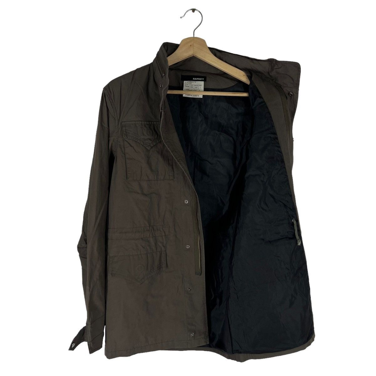 Japanese Brand VINTAGE SURVIVAL JACKET MULTI POCKET CARGO HAMNETT JAPAN Size US L / EU 52-54 / 3 - 6 Thumbnail