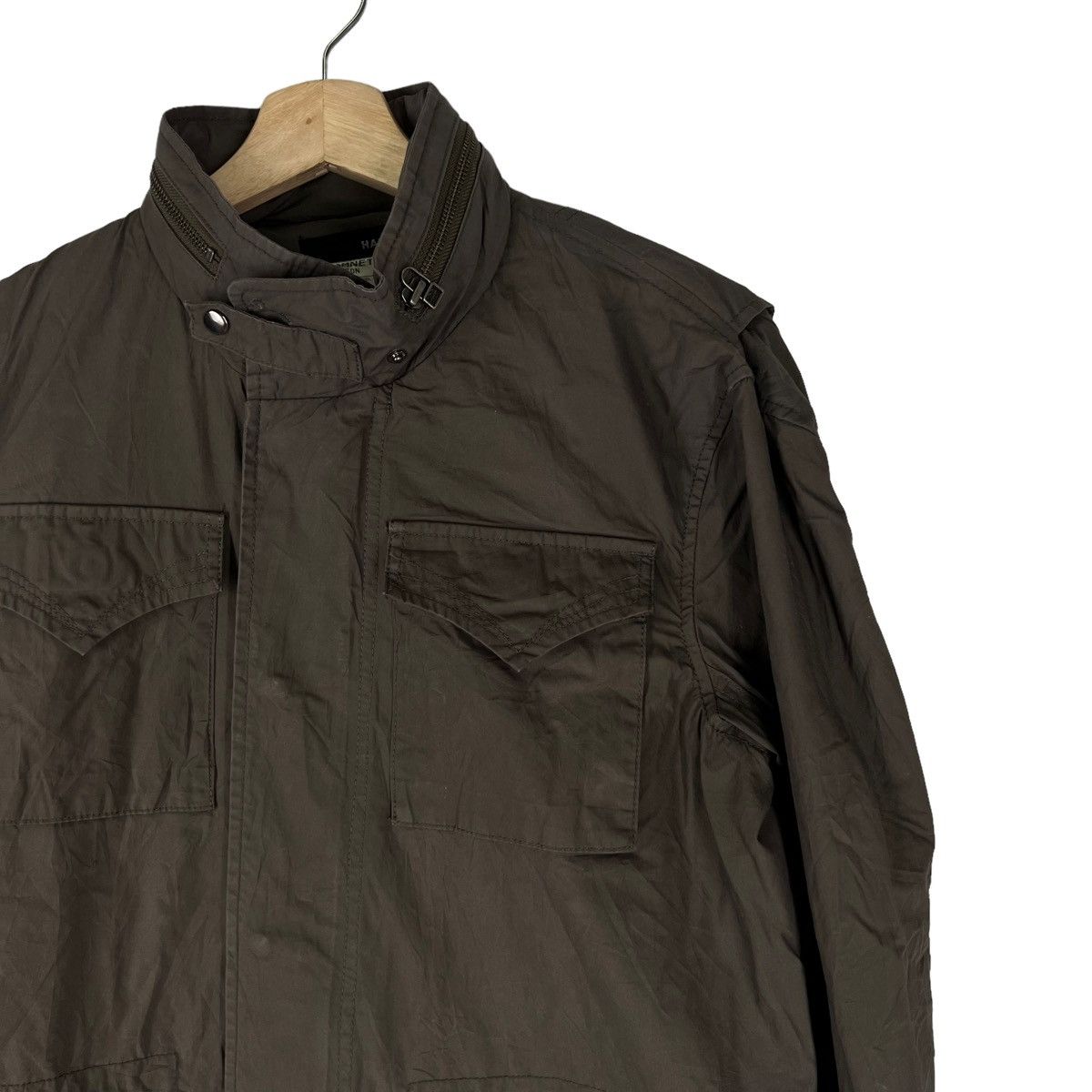 Japanese Brand VINTAGE SURVIVAL JACKET MULTI POCKET CARGO HAMNETT JAPAN Size US L / EU 52-54 / 3 - 3 Thumbnail
