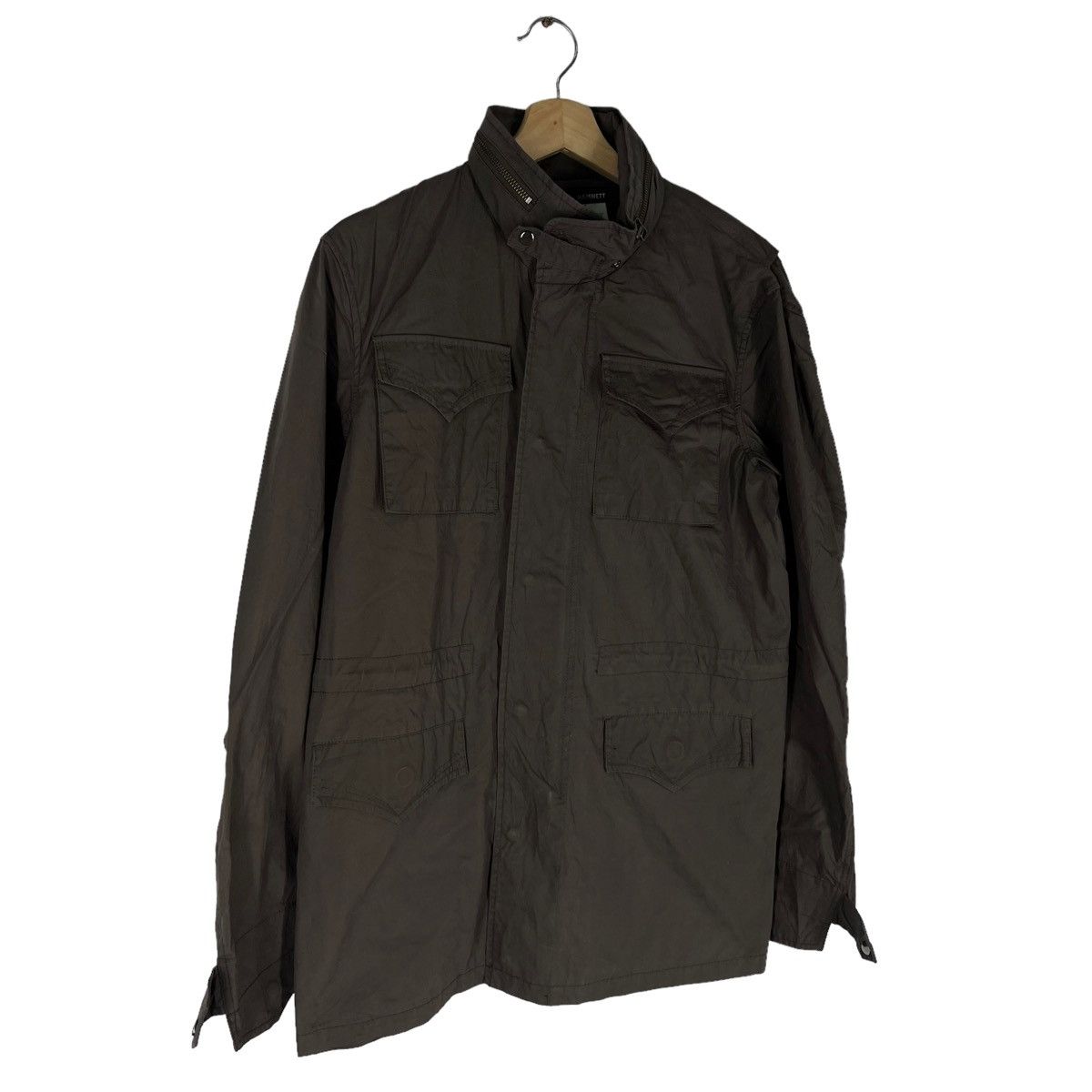 Japanese Brand VINTAGE SURVIVAL JACKET MULTI POCKET CARGO HAMNETT JAPAN Size US L / EU 52-54 / 3 - 5 Thumbnail