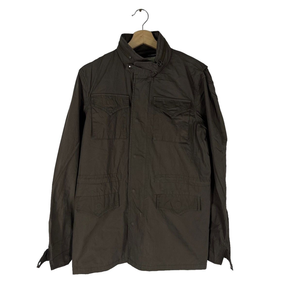Japanese Brand VINTAGE SURVIVAL JACKET MULTI POCKET CARGO HAMNETT JAPAN Size US L / EU 52-54 / 3 - 1 Thumbnail