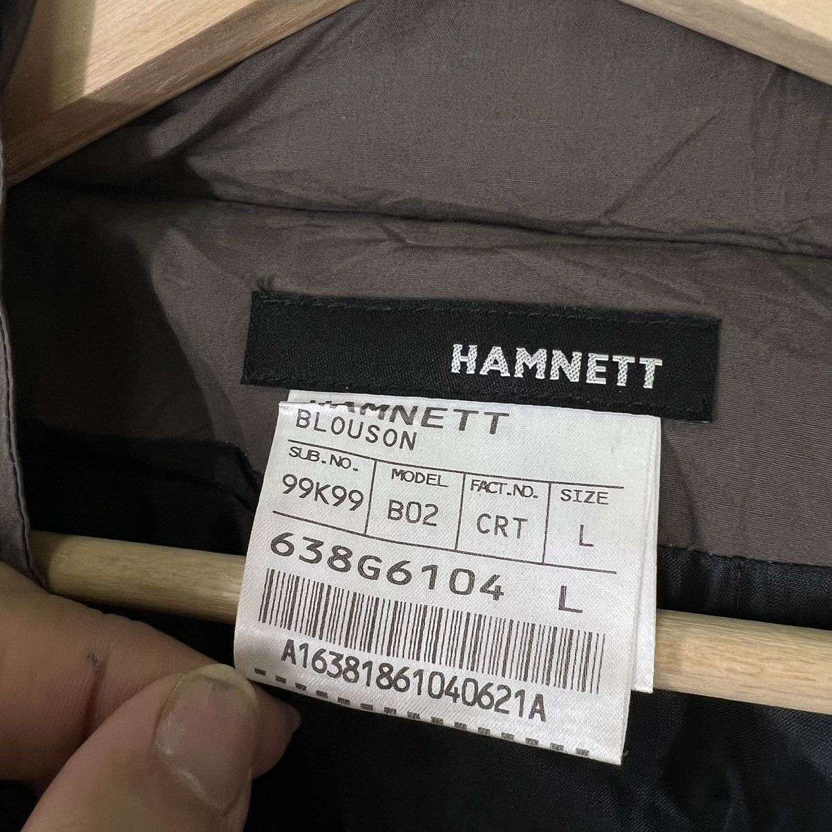 Japanese Brand VINTAGE SURVIVAL JACKET MULTI POCKET CARGO HAMNETT JAPAN Size US L / EU 52-54 / 3 - 9 Thumbnail
