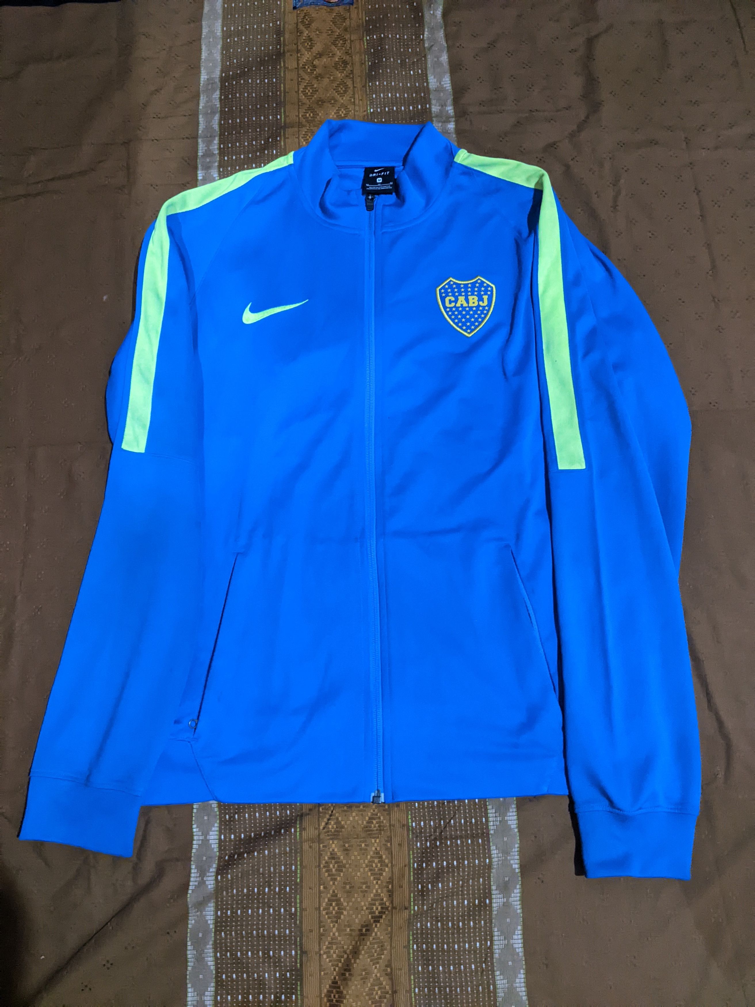 JAKET TRACK Nike Men's Club Atlético Boca Juniors