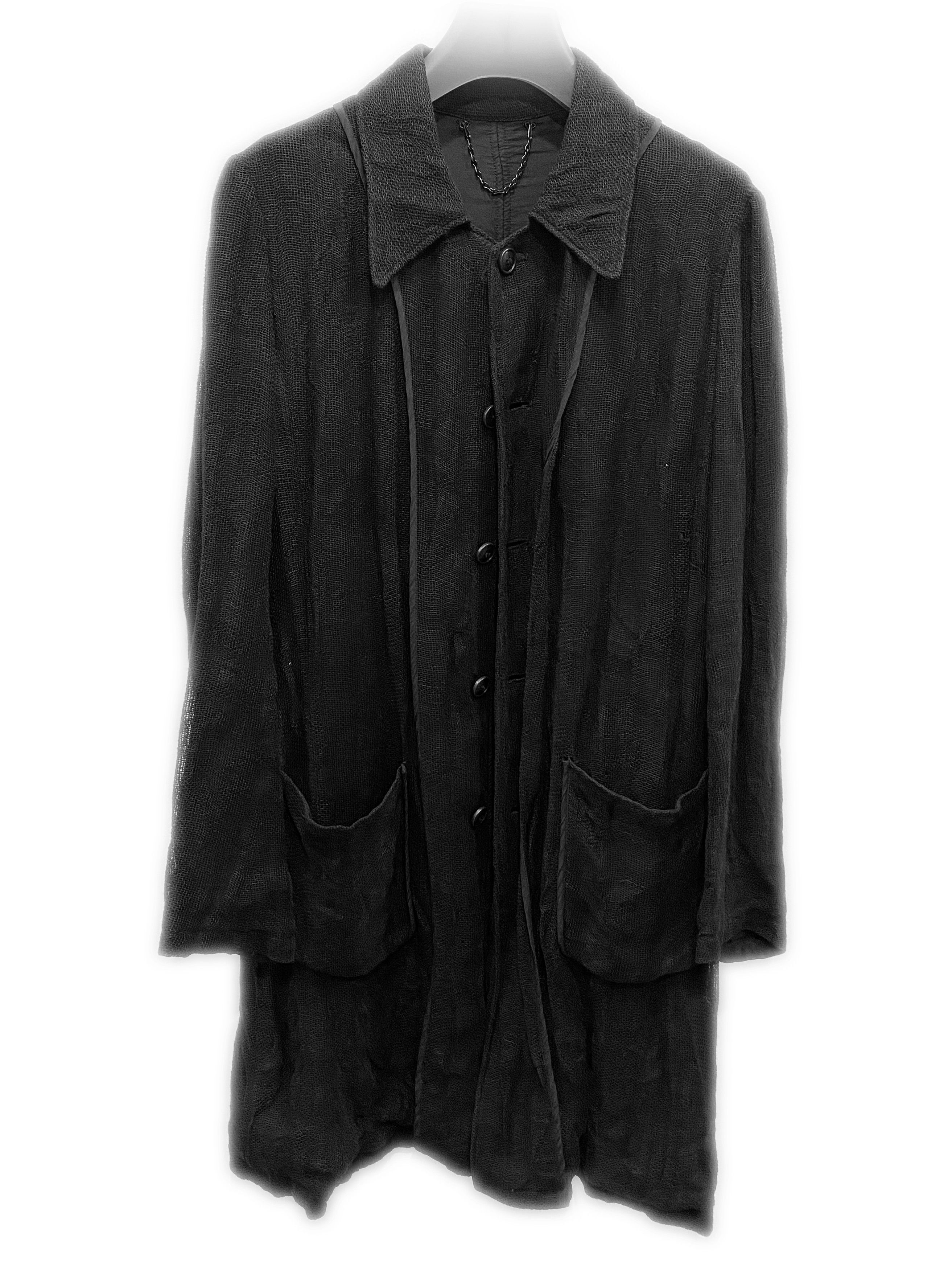 Diet Butcher Slim Skin Linen Jacket