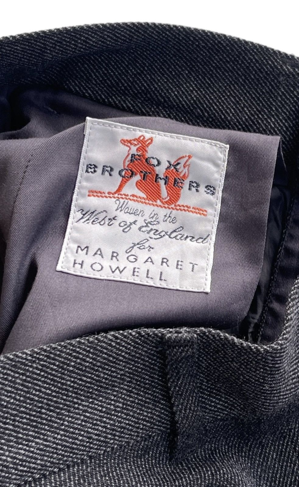 Margaret Howell Fox Brothers X Margaret Howell Cropped Pants Size US 30 / EU 46 - 5 Thumbnail