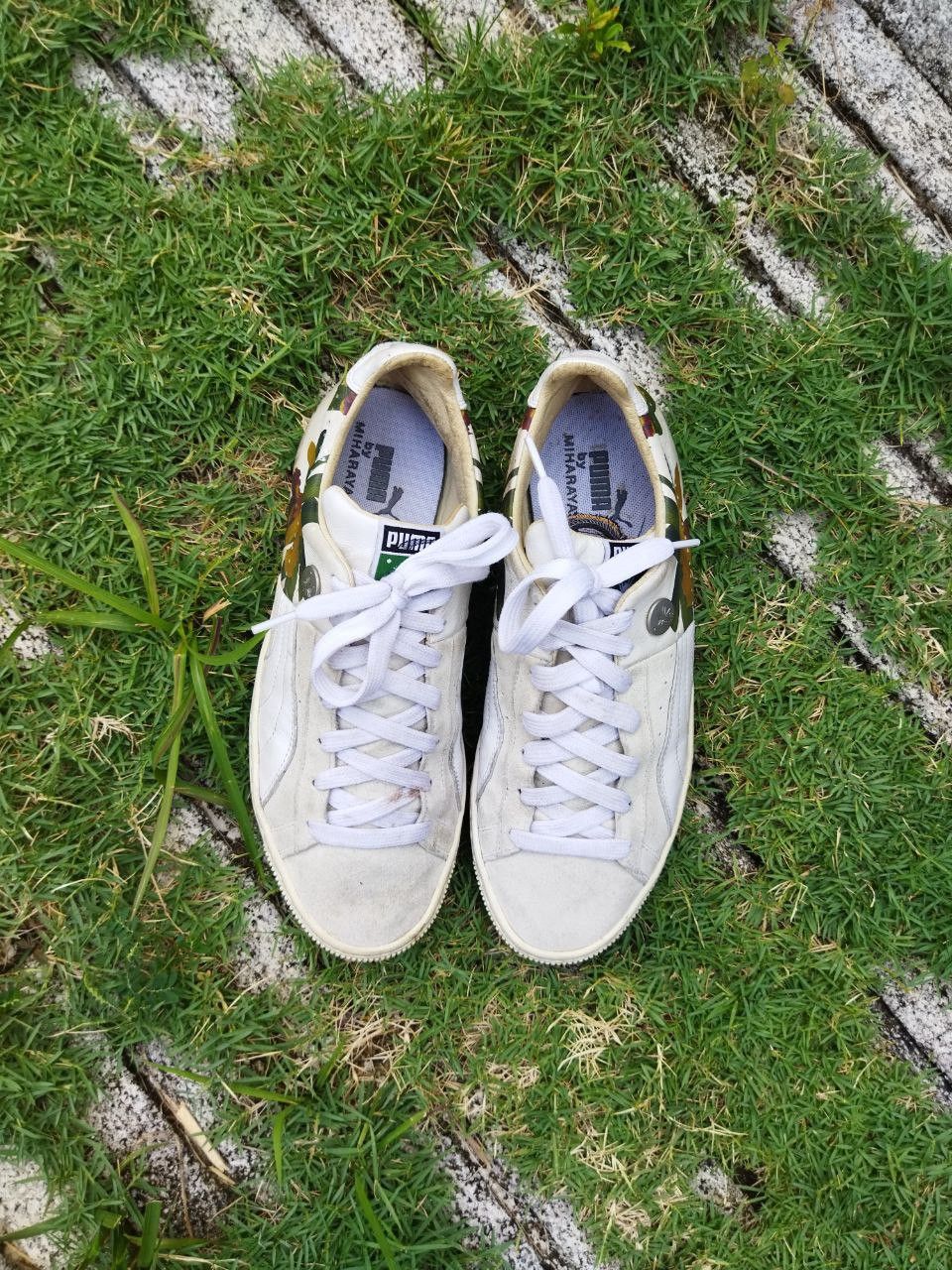Maison MIHARA YASUHIRO × Puma Puma by Miharayasuhiro Pau Brasil Docking Sneaker Shoes Size US 9 / EU 42 - 1 Thumbnail