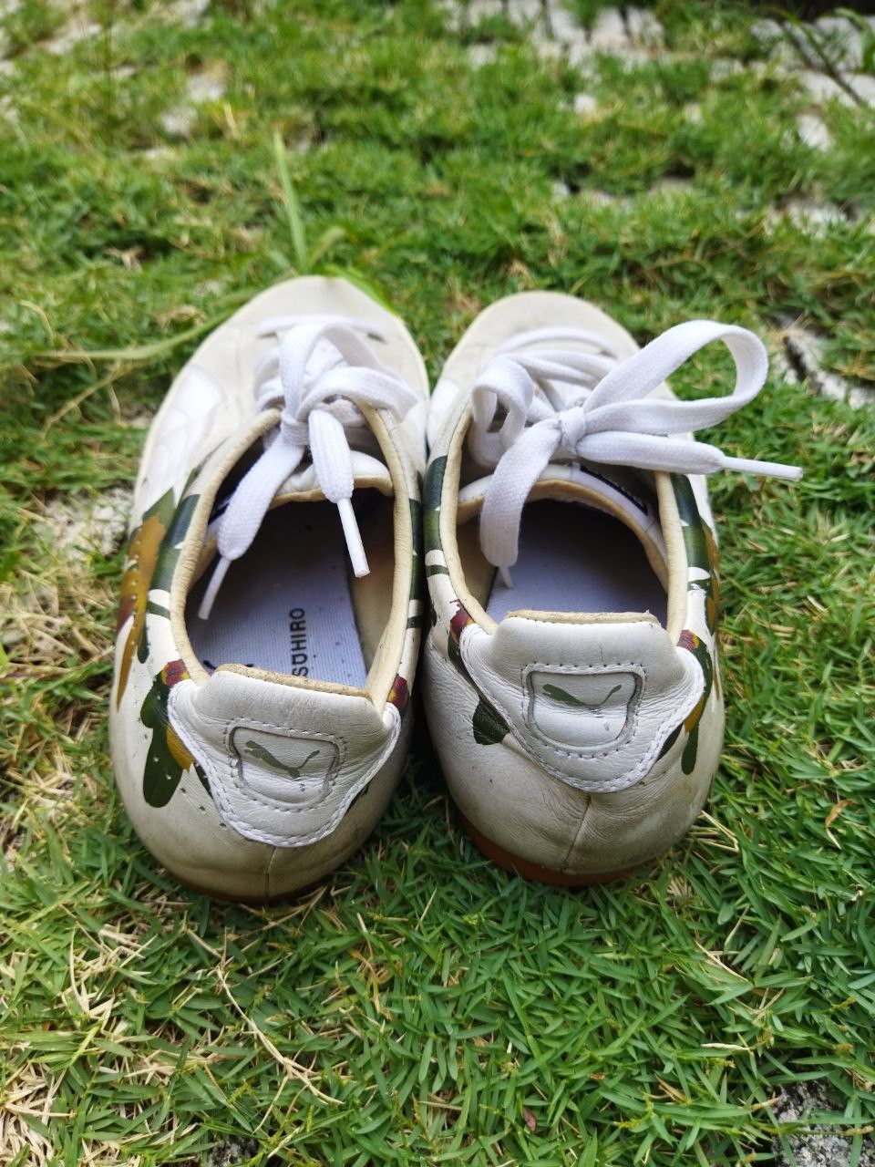 Maison MIHARA YASUHIRO × Puma Puma by Miharayasuhiro Pau Brasil Docking Sneaker Shoes Size US 9 / EU 42 - 8 Thumbnail