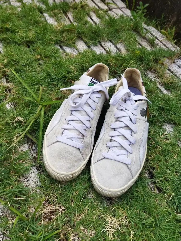 Maison MIHARA YASUHIRO × Puma Puma by Miharayasuhiro Pau Brasil Docking Sneaker Shoes Size US 9 / EU 42 - 12 Thumbnail