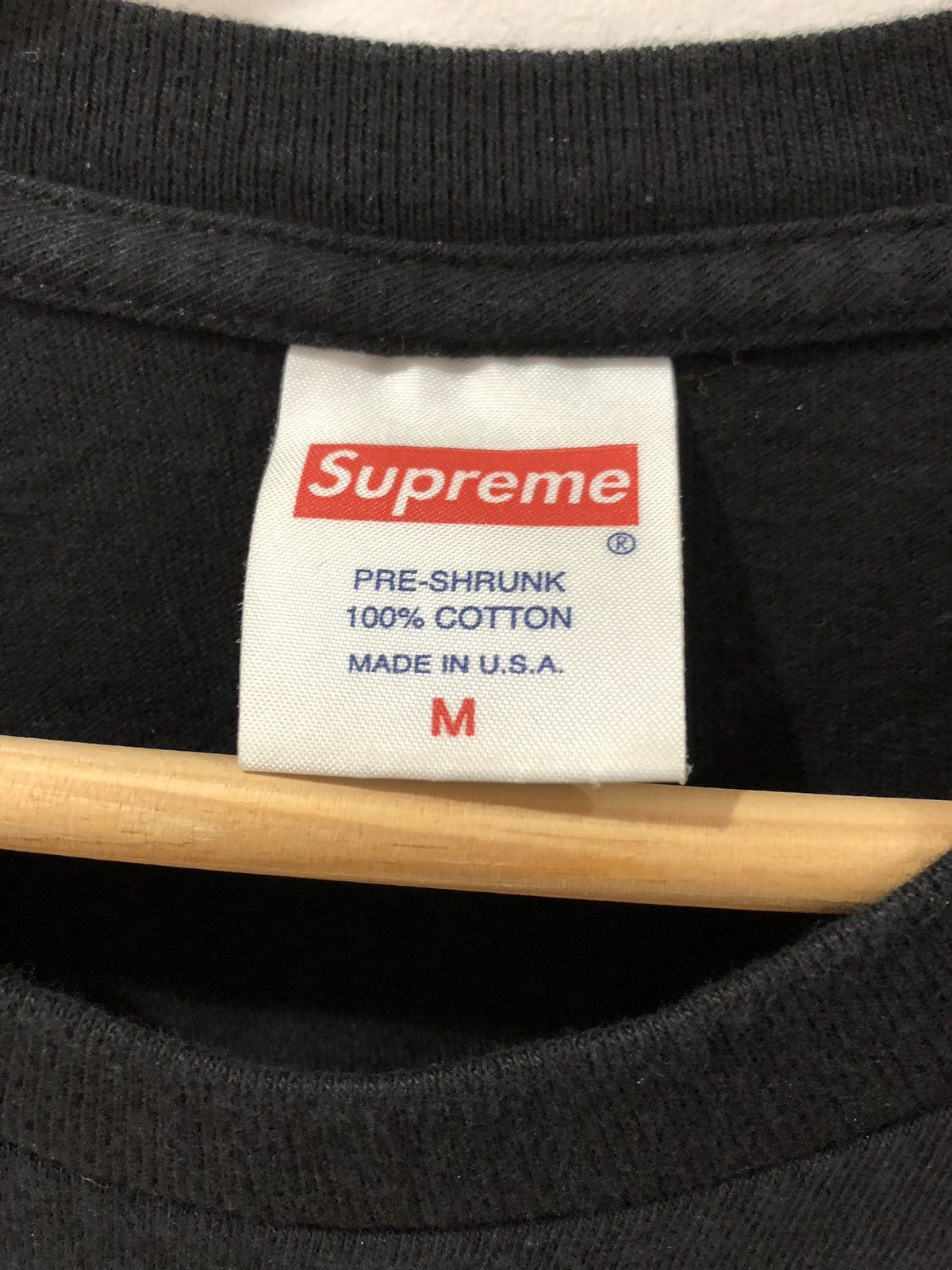 Supreme SS15 Neil Young Photo Tee Black Size US M / EU 48-50 / 2 - 3 Thumbnail