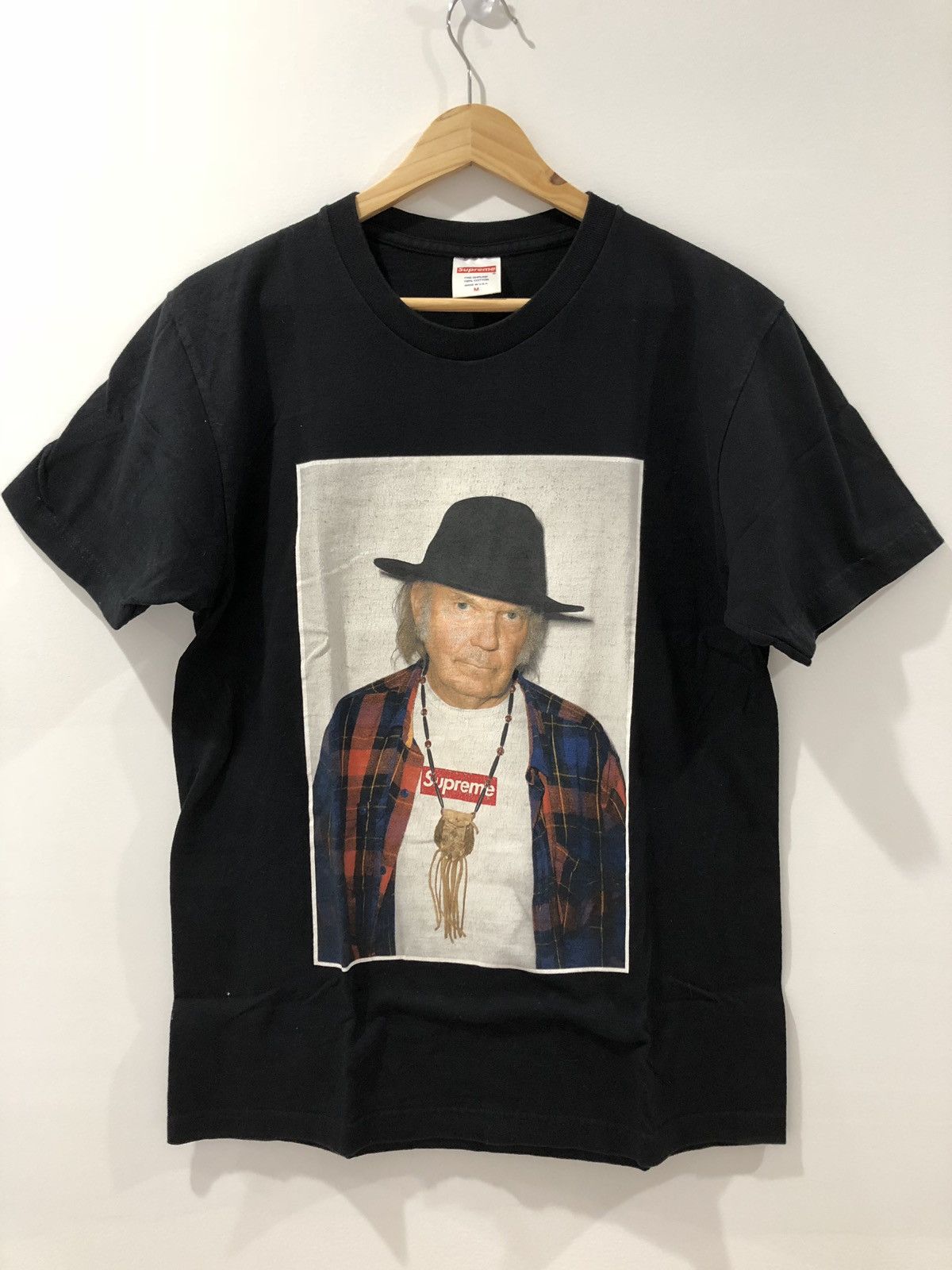 Supreme Neil Young Tee | Grailed