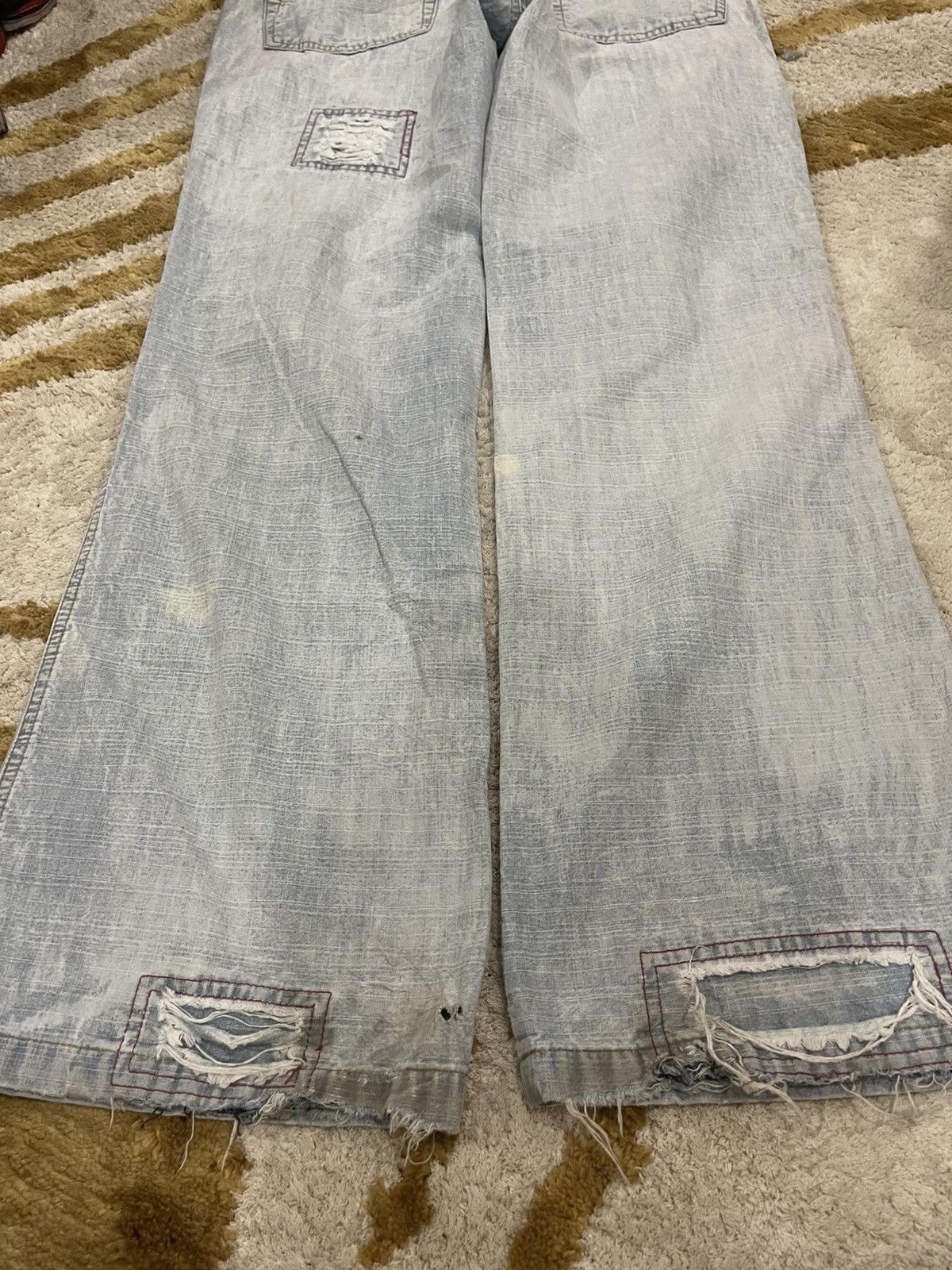 Japanese Brand 🔥FLARE JEANS BOOTCUT JAPANESE BRAND KAPITAL Size 32" / US 10 / IT 46 - 7 Thumbnail